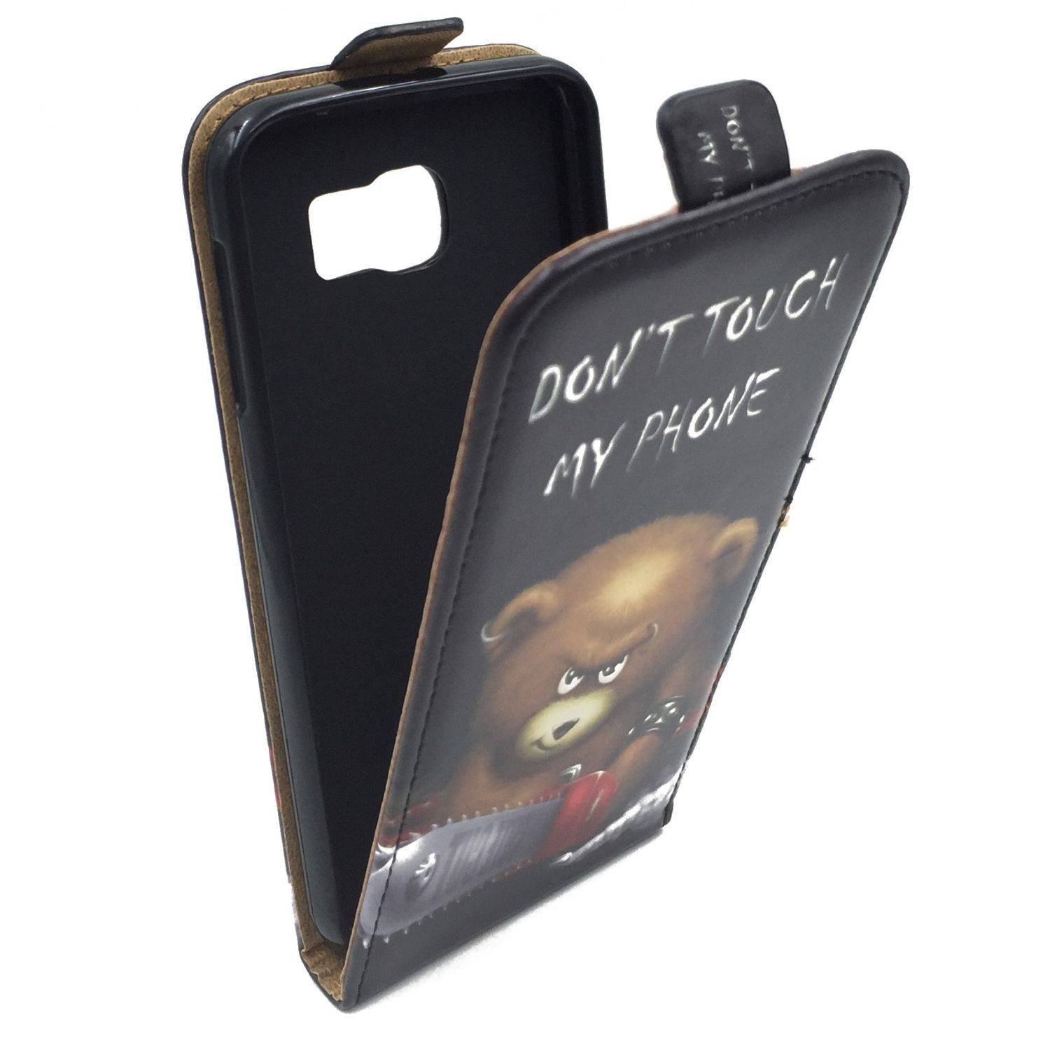 Samsung Galaxy S6 Edge Plus Handyhülle Backcover Schwarz