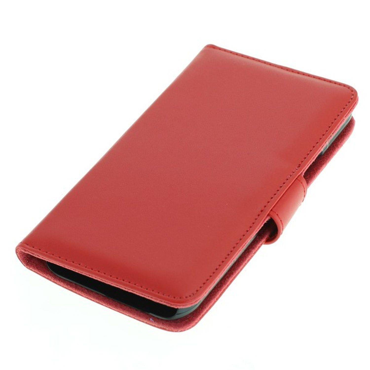 HTC One M9 Handyhülle Backcover Rot