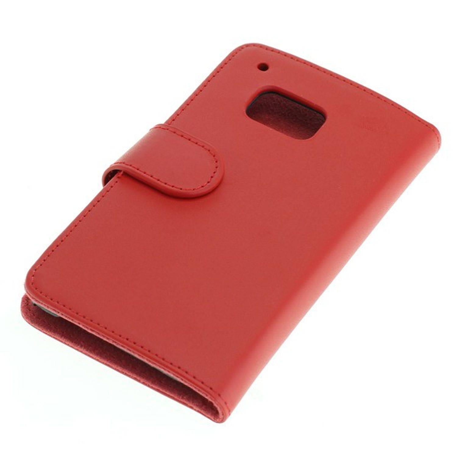 HTC One M9 Handyhülle Backcover Rot
