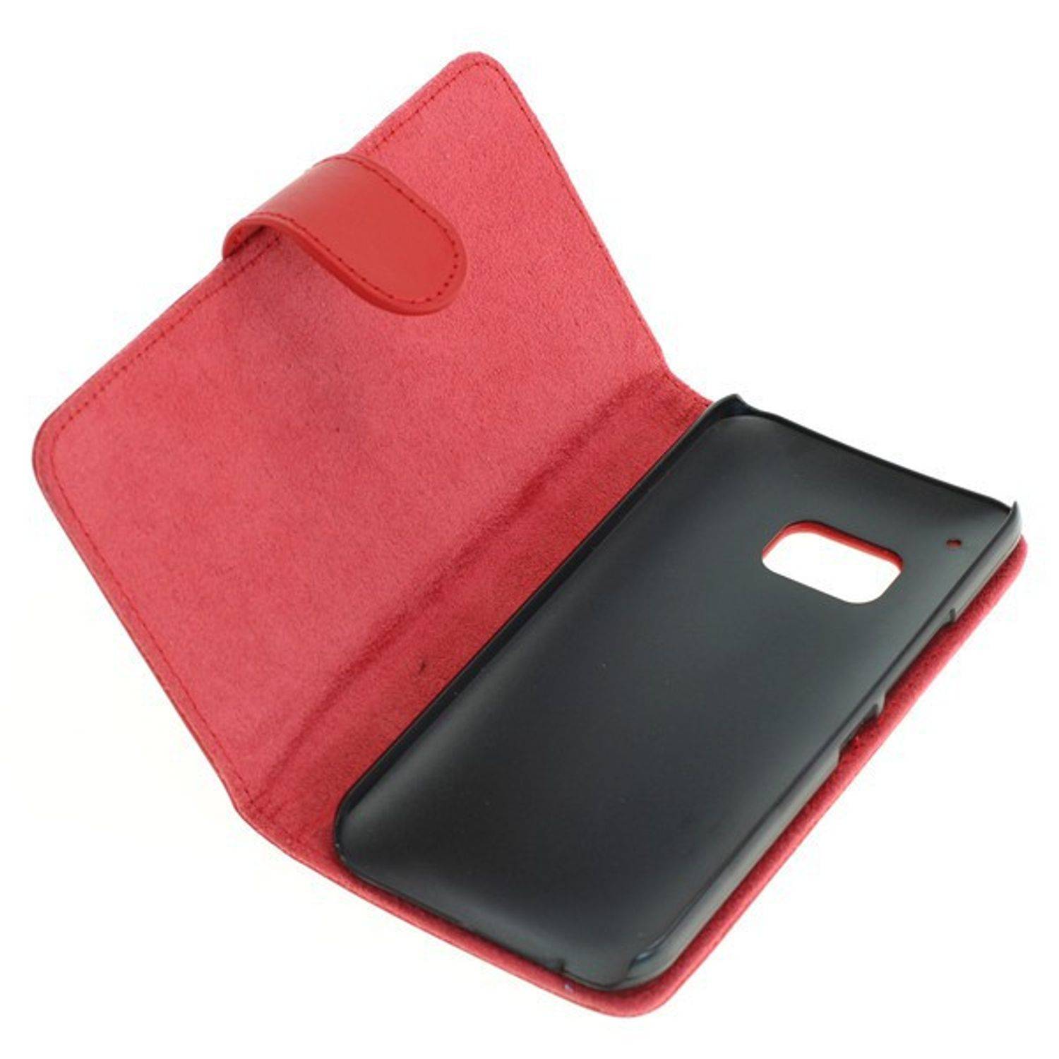HTC One M9 Handyhülle Backcover Rot