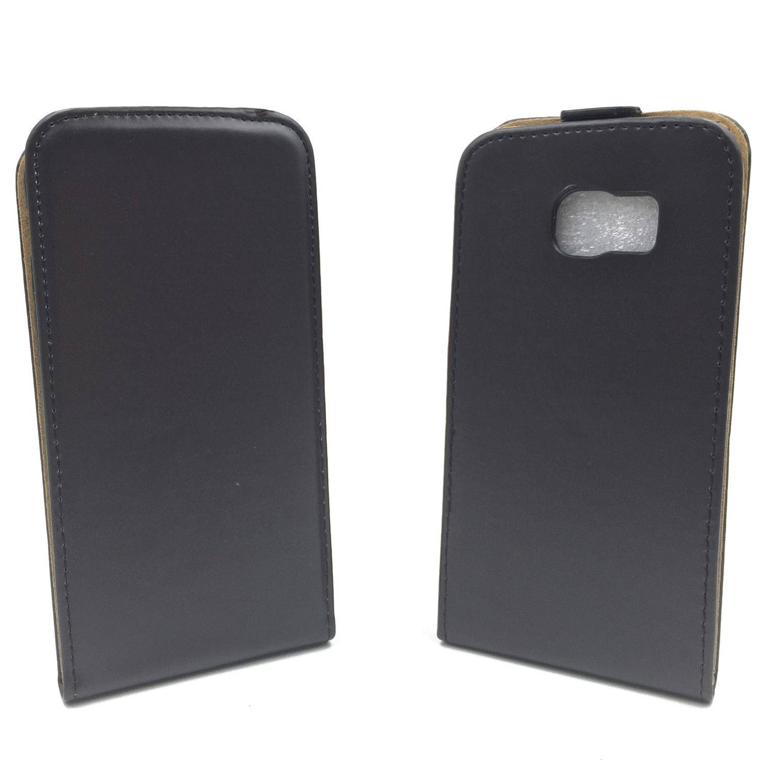 Samsung Galaxy S6 Edge Plus Handyhülle Backcover Schwarz