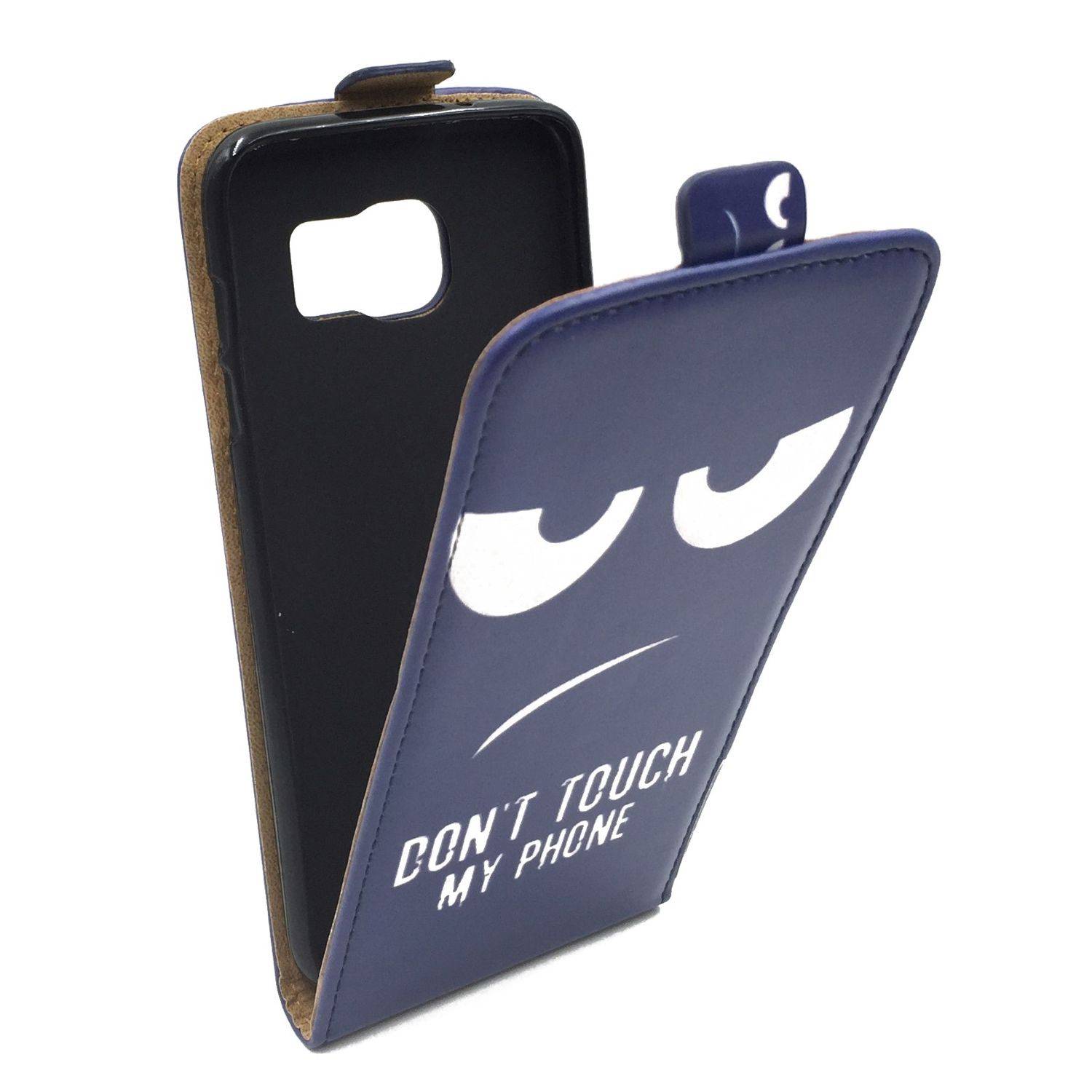 Samsung Galaxy S7 Edge Handyhülle Backcover Blau