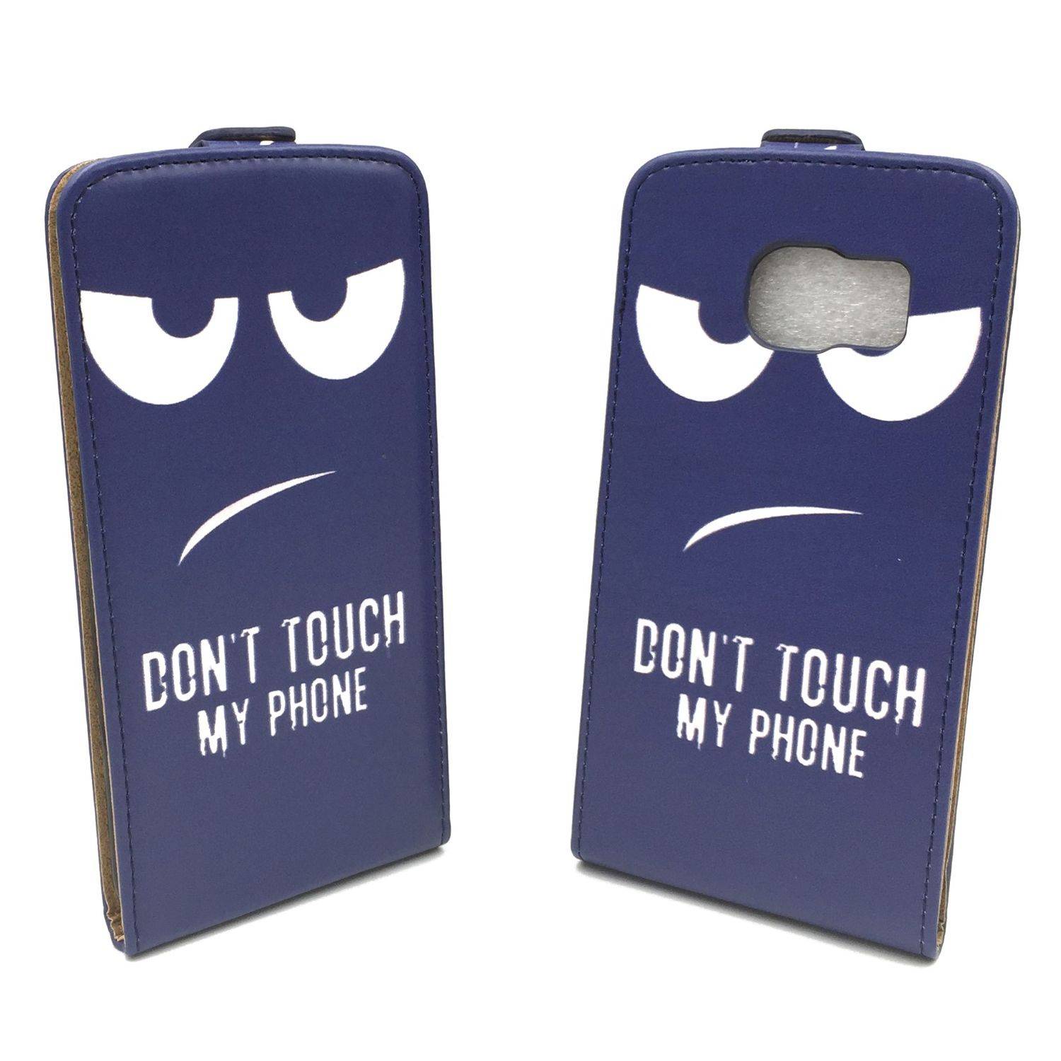 Samsung Galaxy S7 Edge Handyhülle Backcover Blau