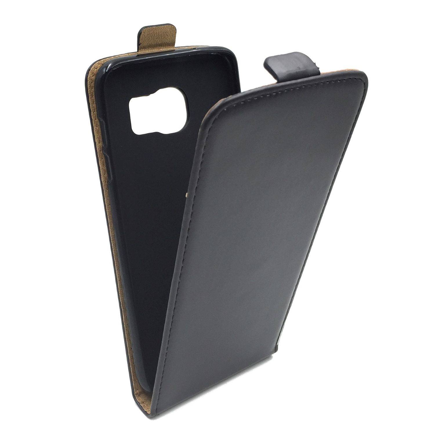 Samsung Galaxy S7 Edge Handyhülle Backcover Schwarz