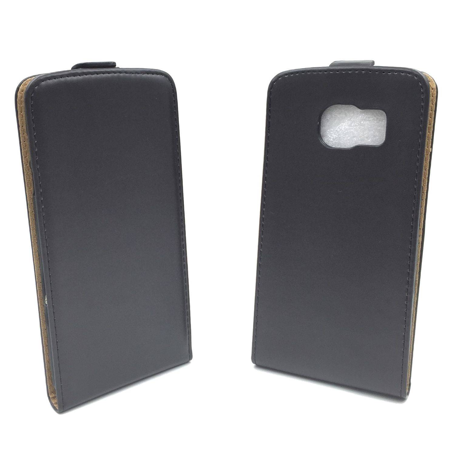 Samsung Galaxy S7 Edge Handyhülle Backcover Schwarz