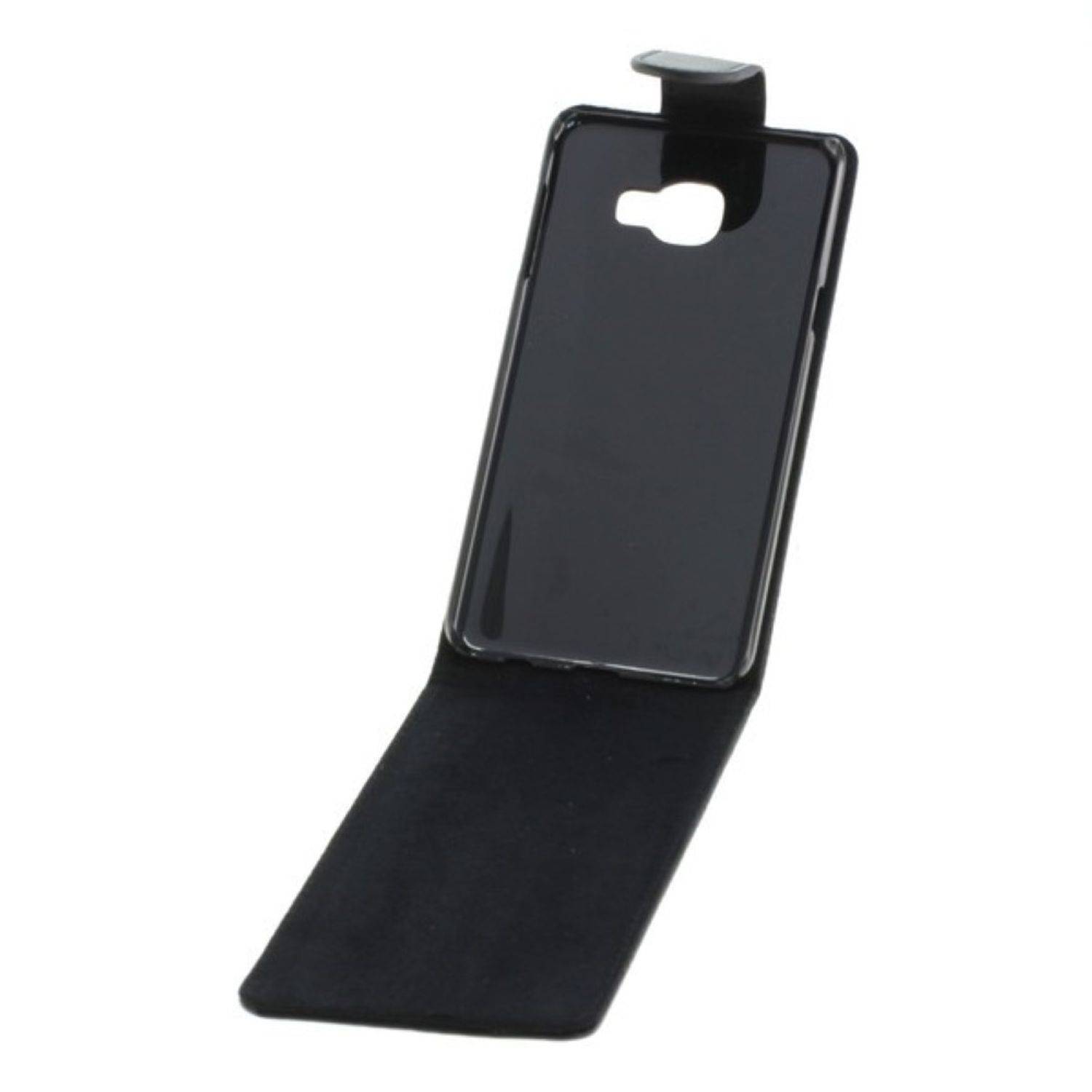 Huawei P9 Handyhülle Backcover Schwarz