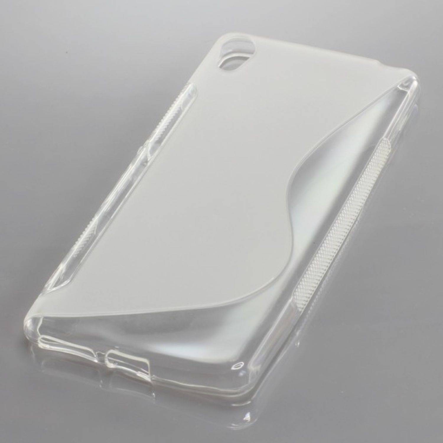 Sony Xperia XA Handyhülle Backcover Transparent