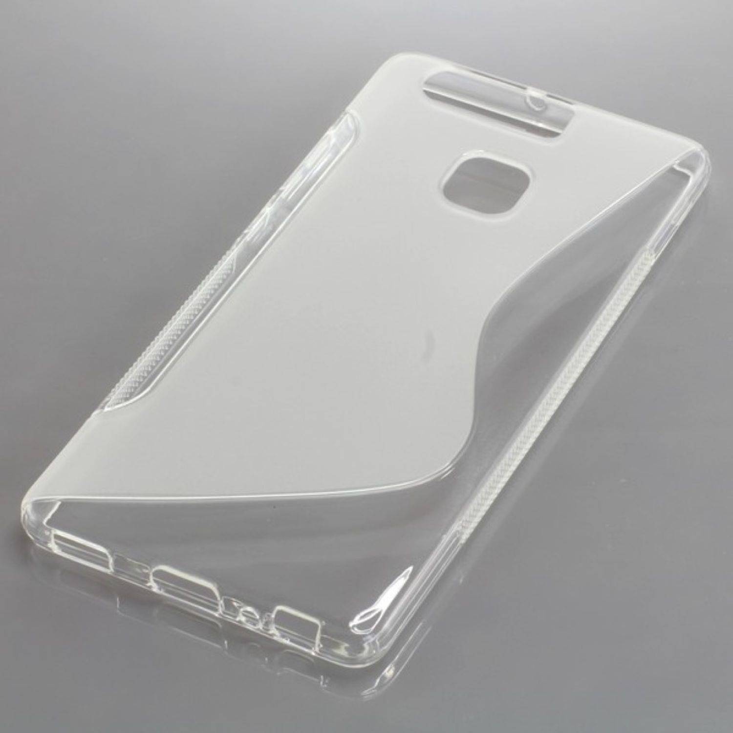 Huawei P9 Handyhülle Backcover Transparent