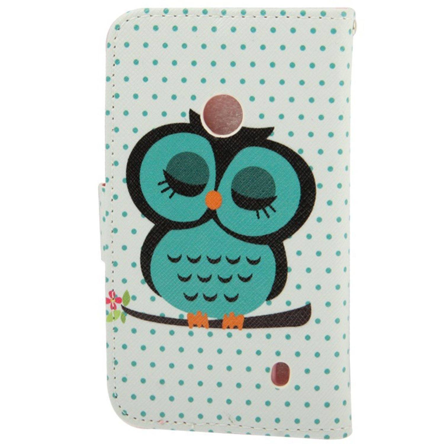 Samsung Galaxy S4 Mini Handyhülle Backcover Mehrfarbig