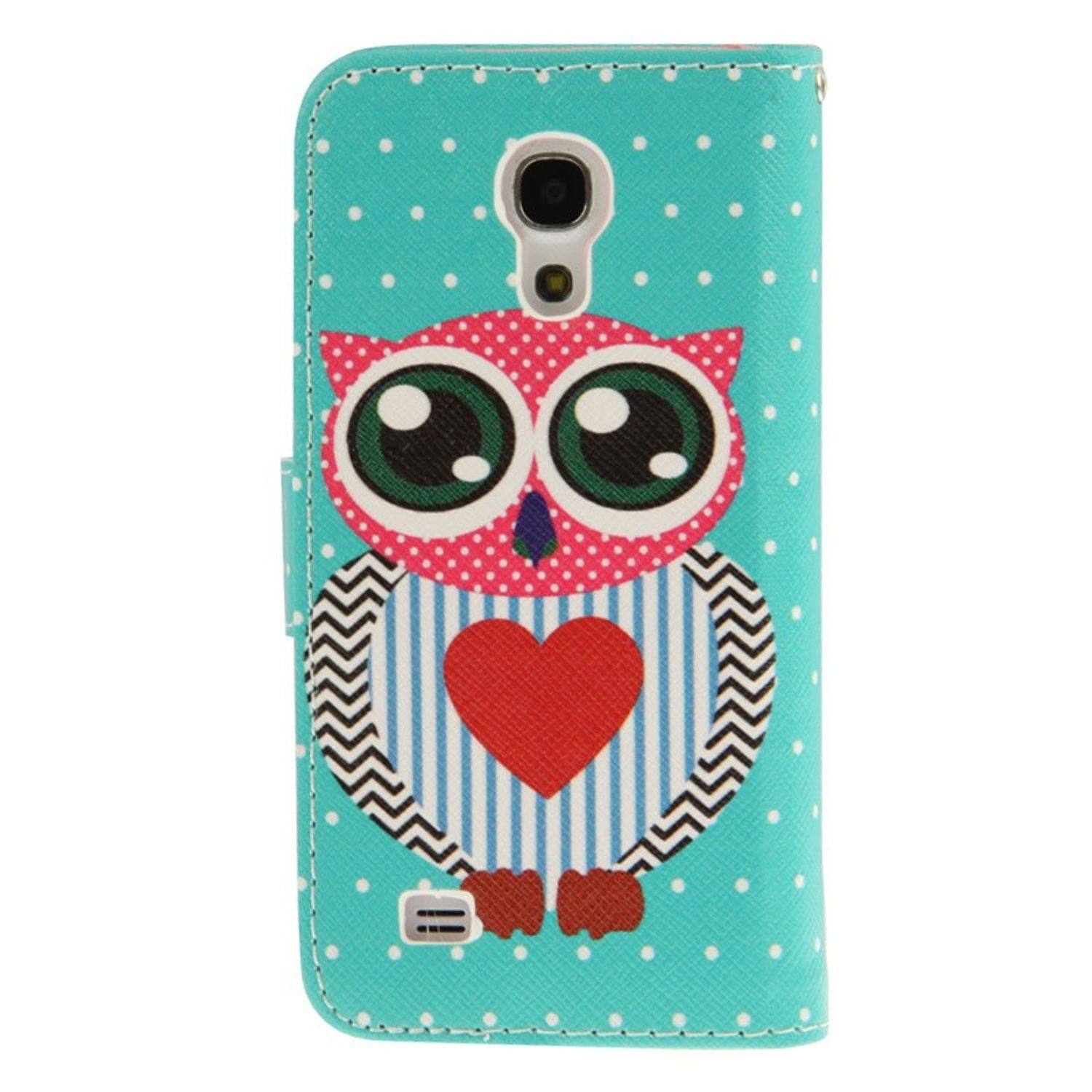 Samsung Galaxy S4 Mini Handyhülle Backcover Mehrfarbig