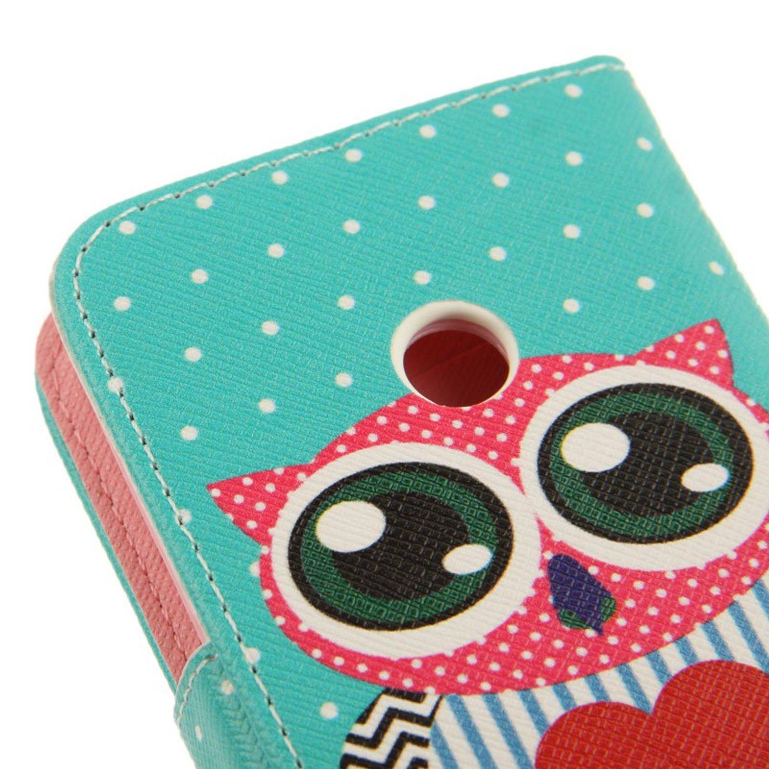 Nokia Lumia 520 Handyhülle Backcover Mehrfarbig