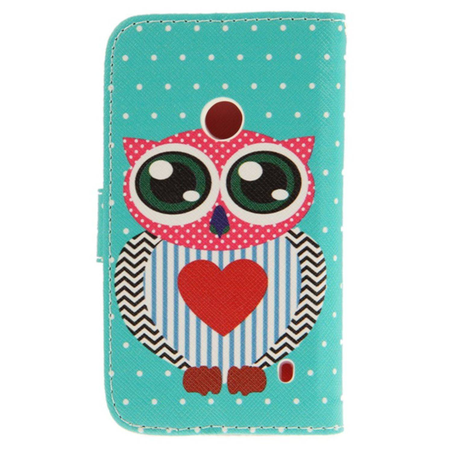 Nokia Lumia 520 Handyhülle Backcover Mehrfarbig
