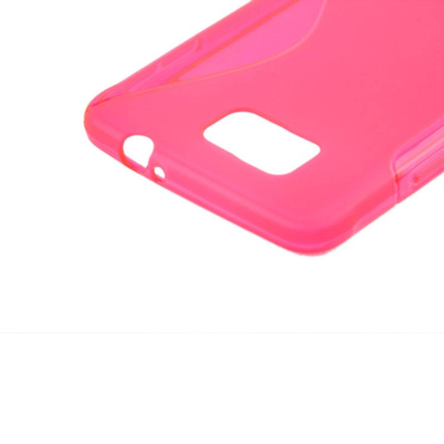 Samsung Galaxy Alpha Handyhülle Backcover Blau