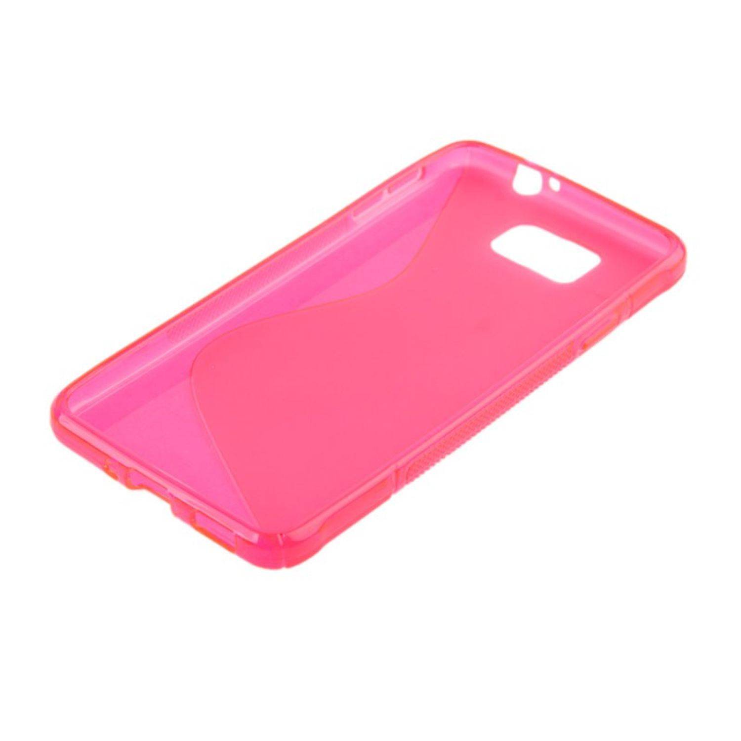 Samsung Galaxy Alpha Handyhülle Backcover Blau