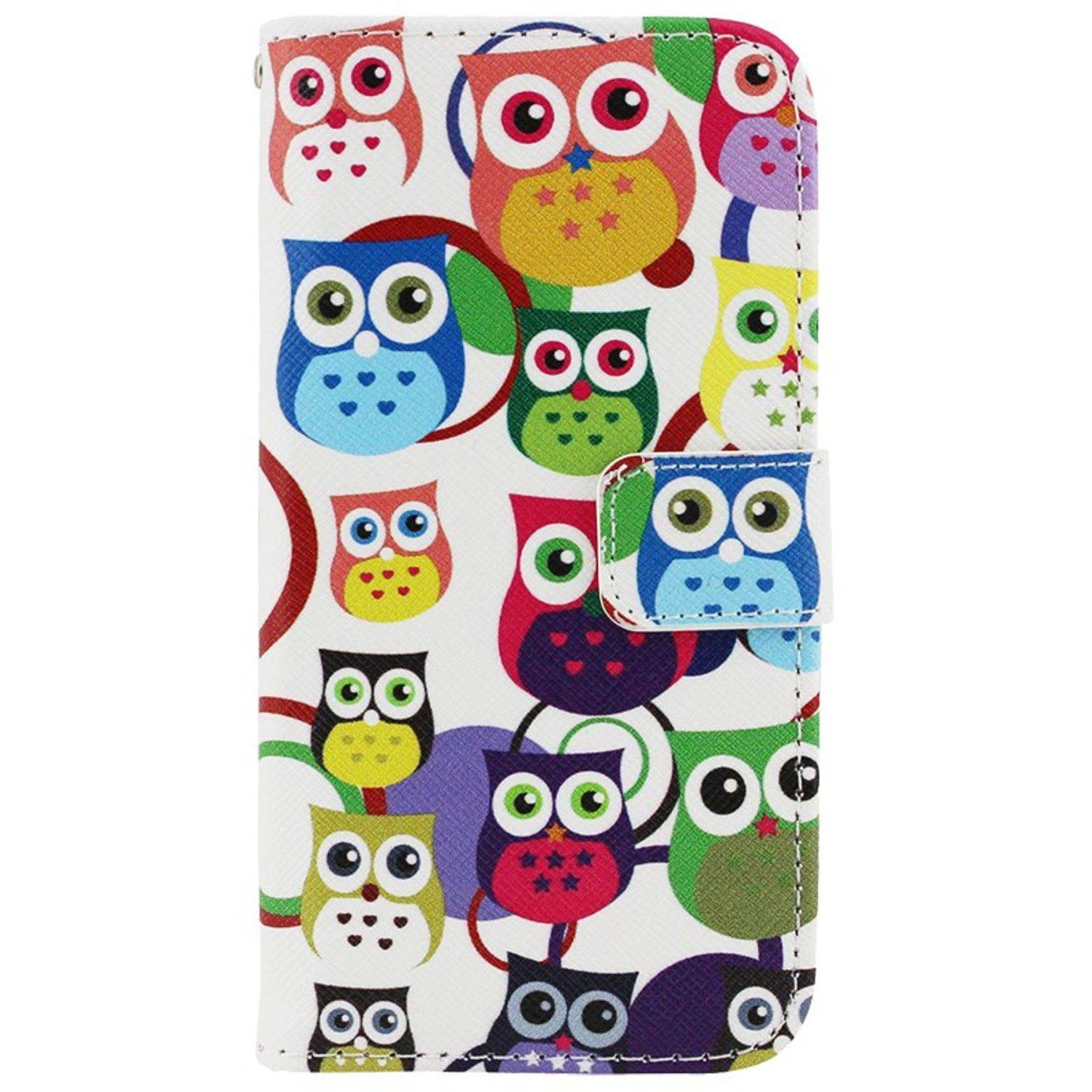 Apple IPhone 6 Plus / 6s Plus Handyhülle Backcover Mehrfarbig
