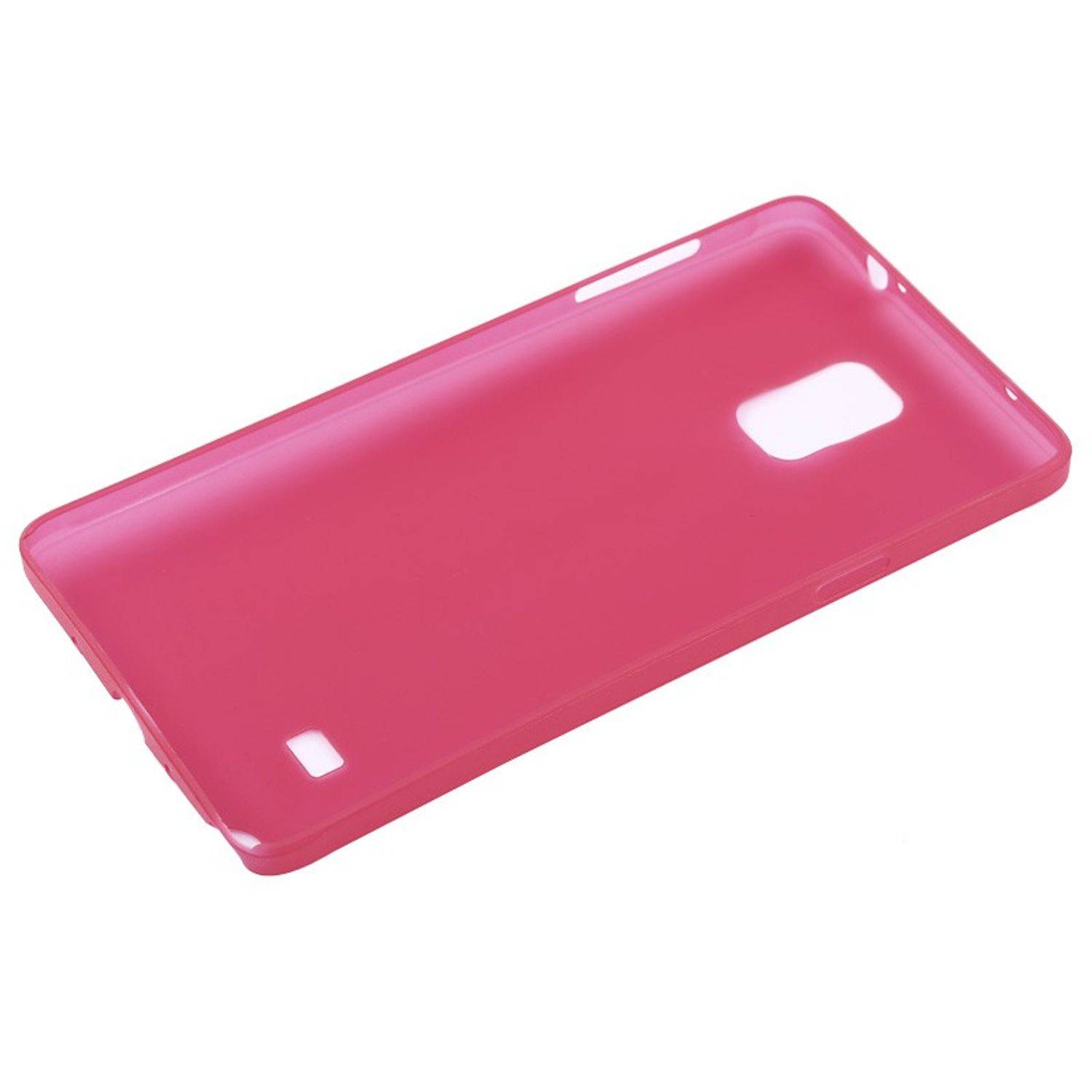 Samsung Galaxy Note 4 Handyhülle Backcover Violett