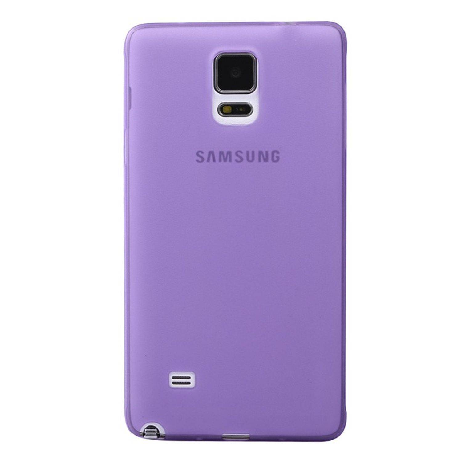 Samsung Galaxy Note 4 Handyhülle Backcover Violett
