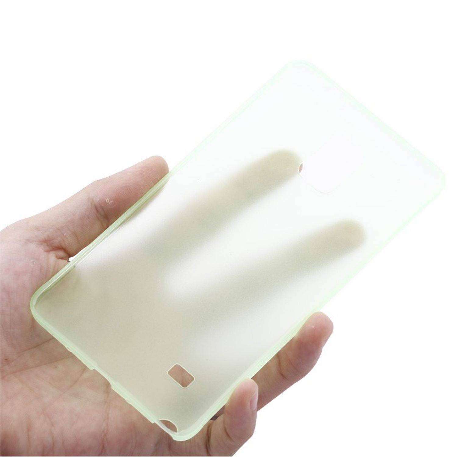 Samsung Galaxy Note 4 Handyhülle Backcover Rot
