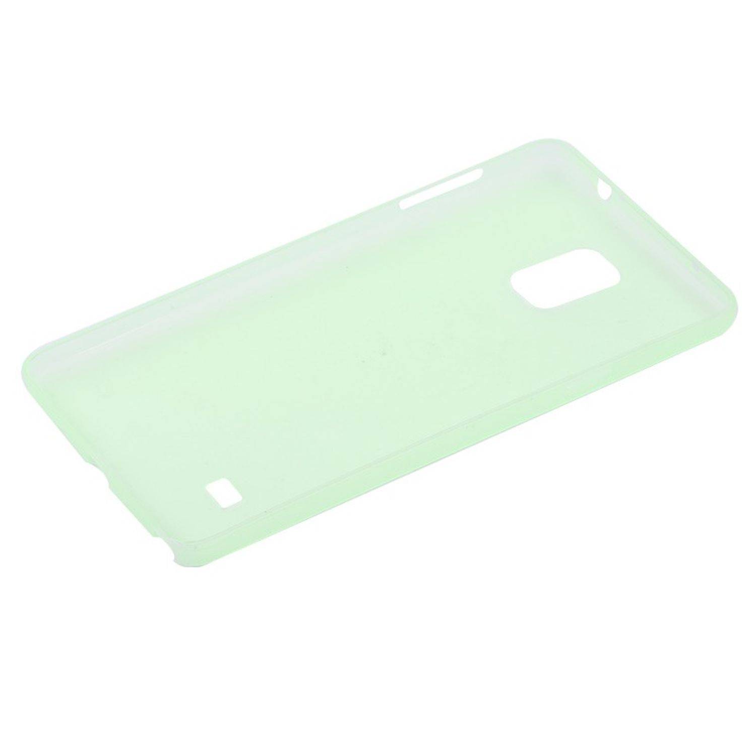 Samsung Galaxy Note 4 Handyhülle Backcover Rot