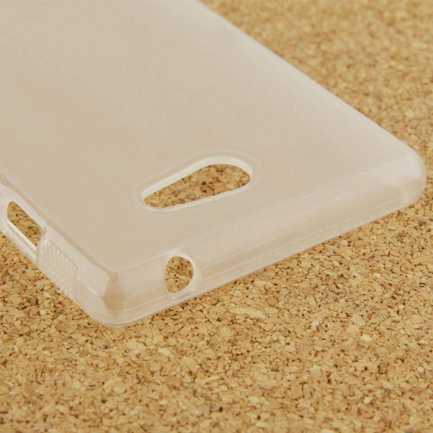 Sony Xperia M2 Handyhülle Backcover Rosa