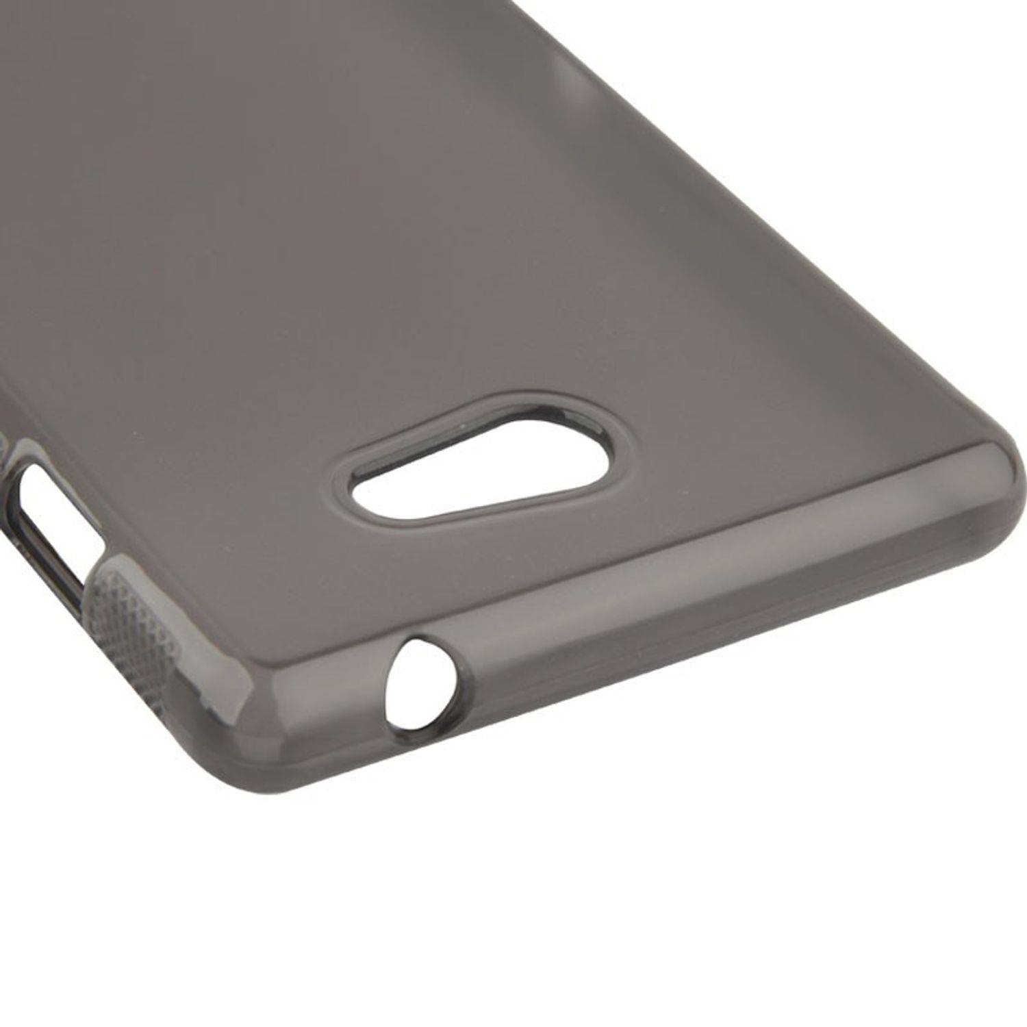 Sony Xperia M2 Handyhülle Backcover Weiß
