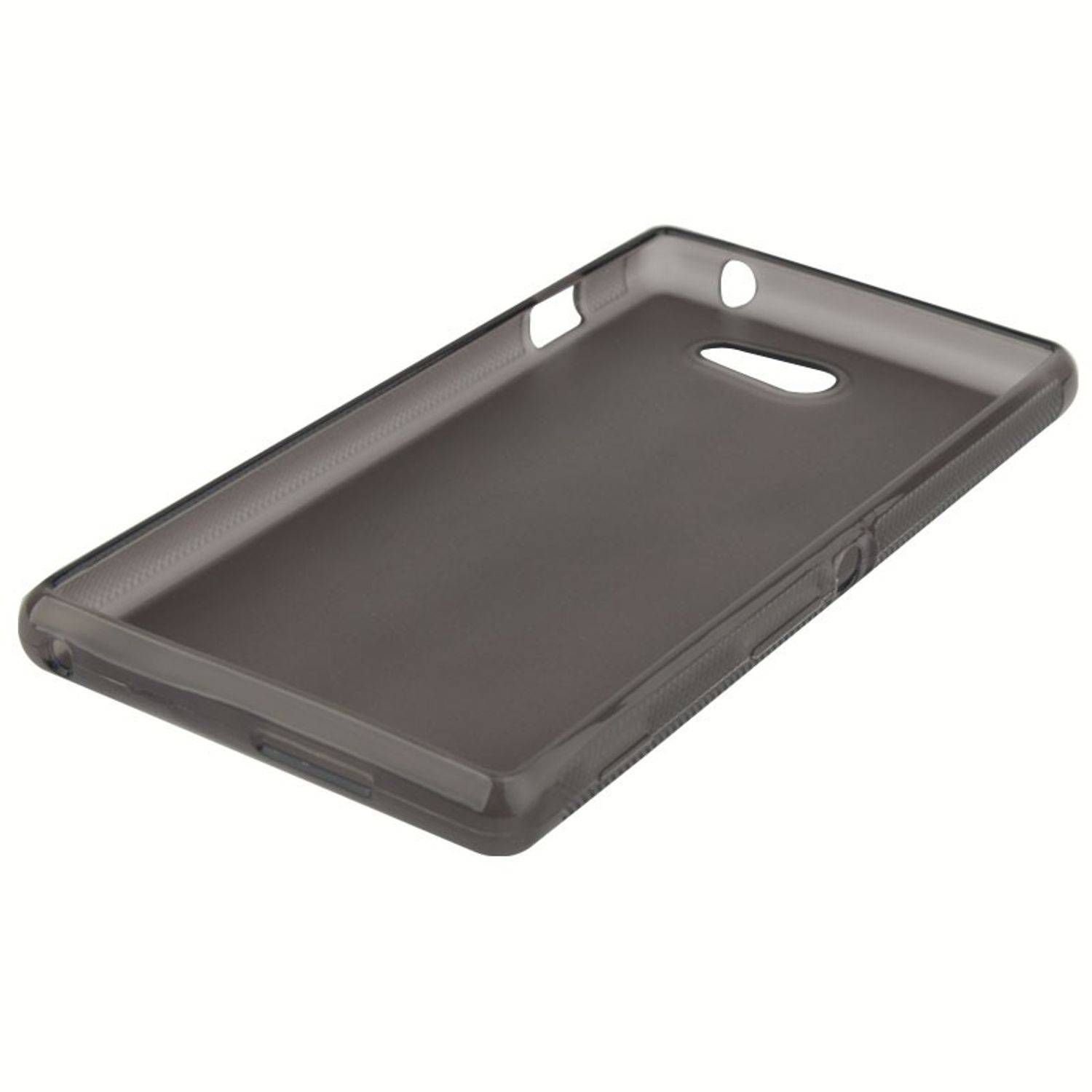 Sony Xperia M2 Handyhülle Backcover Weiß