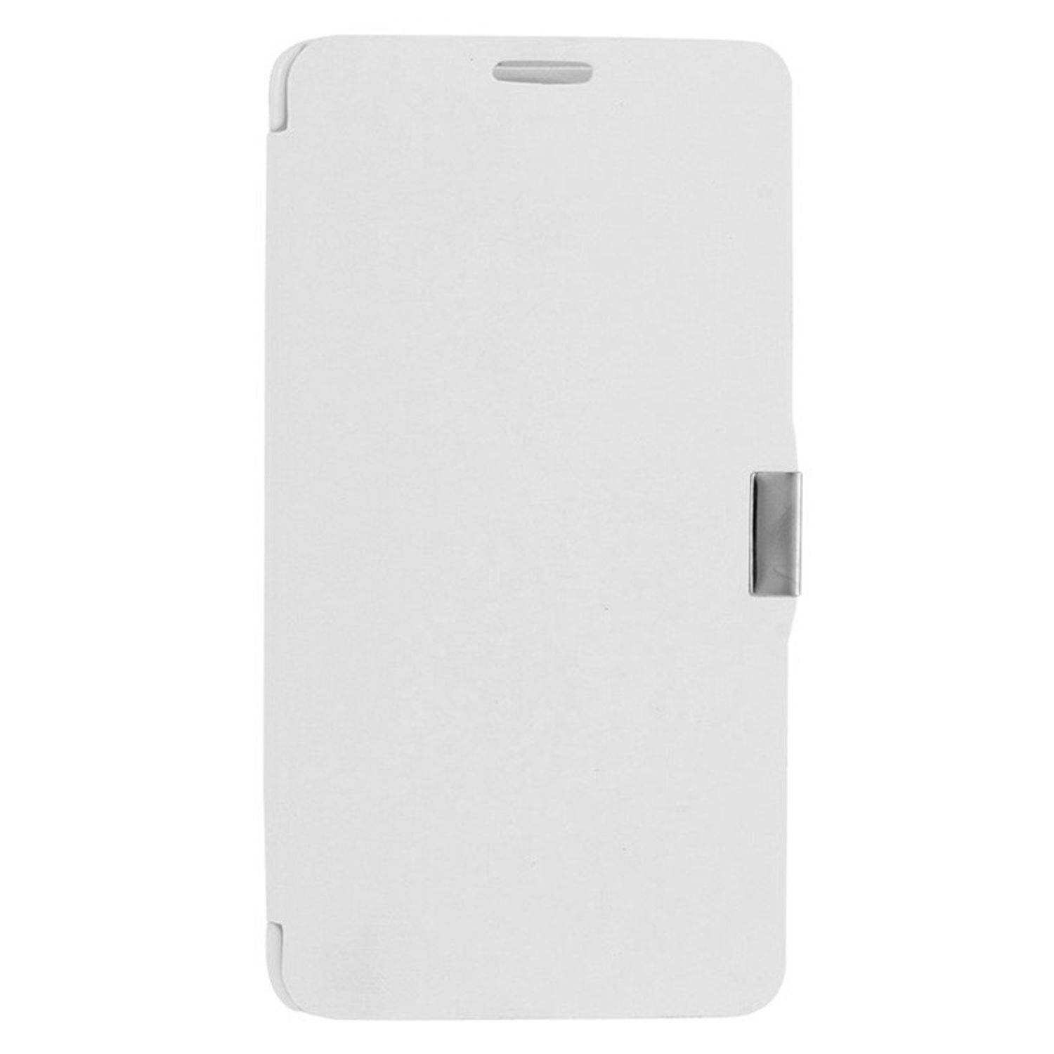 Samsung Galaxy Note 4 Handyhülle Backcover Weiß
