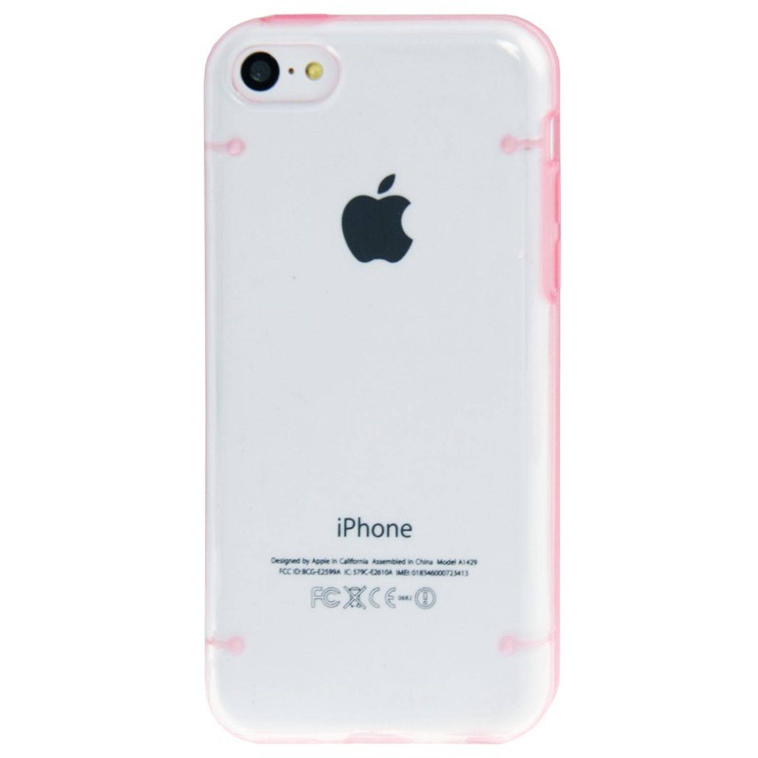 Apple iPhone 5c Handyhülle Backcover Rosa