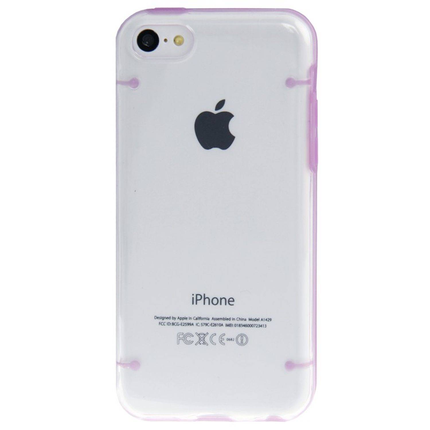 Apple iPhone 5c Handyhülle Backcover Violett