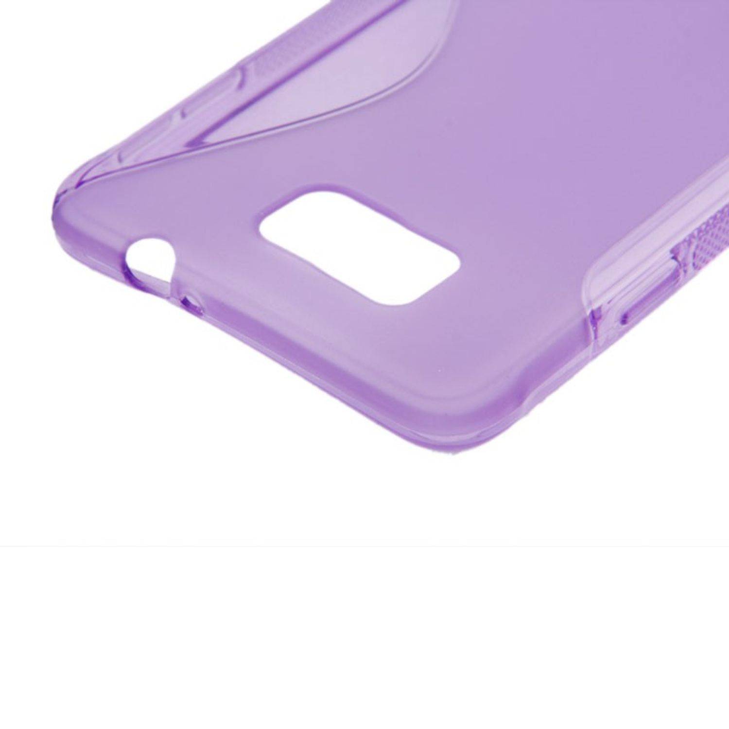Apple iPhone 5c Handyhülle Backcover Orange