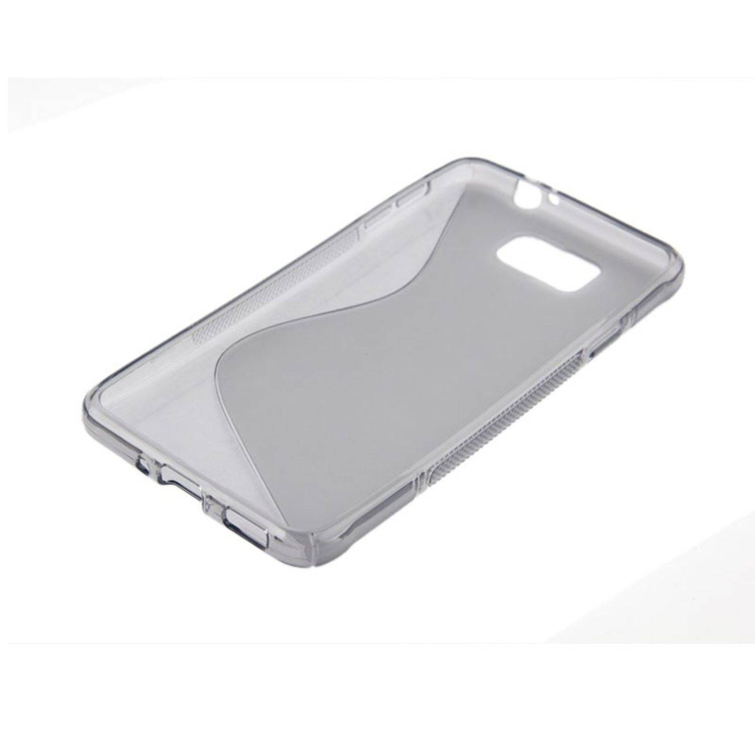 Samsung Galaxy Alpha Handyhülle Backcover Violett
