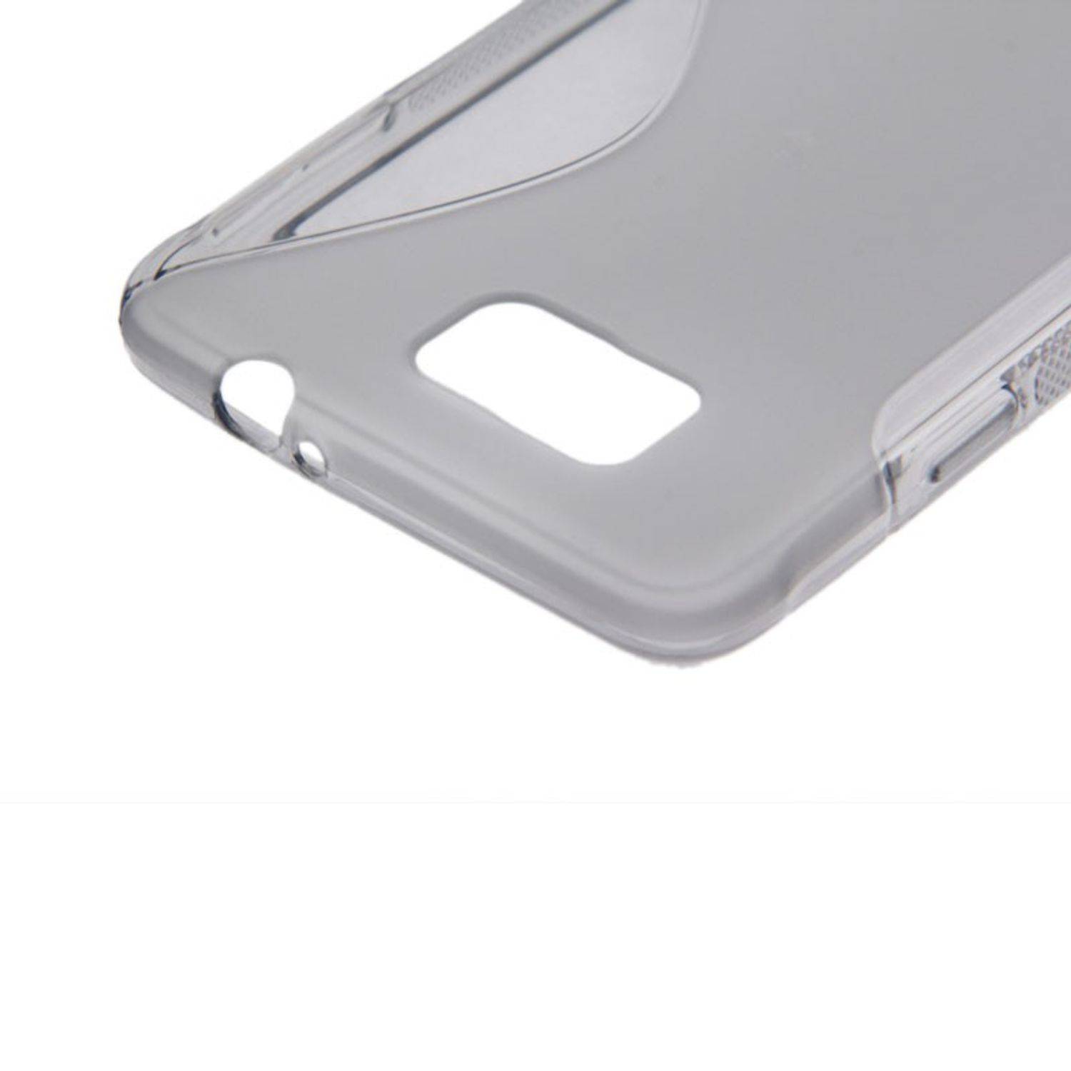 Samsung Galaxy Alpha Handyhülle Backcover Violett