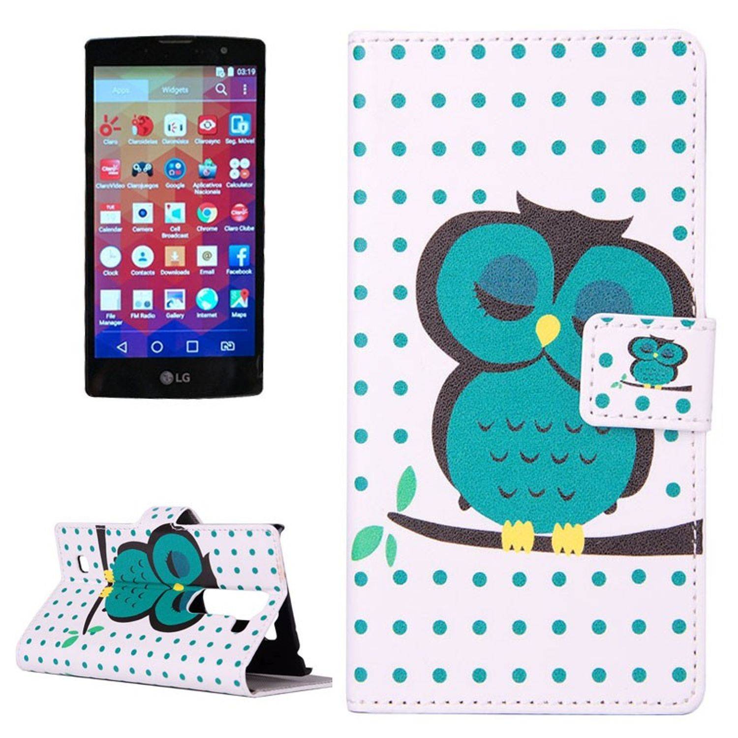 LG Magna Handyhülle Backcover Mehrfarbig