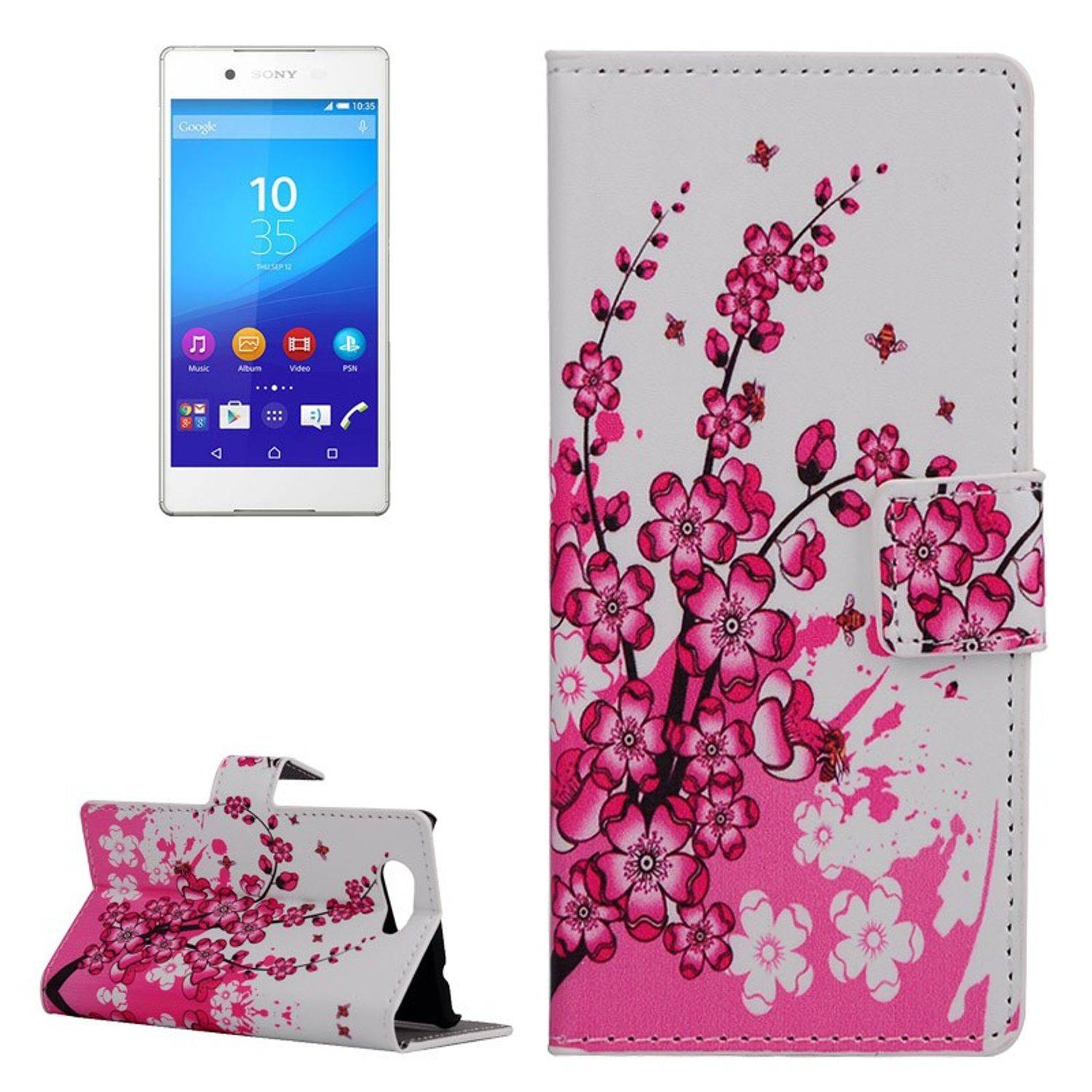 Sony Xperia Z4 Compact Handyhülle Backcover Mehrfarbig