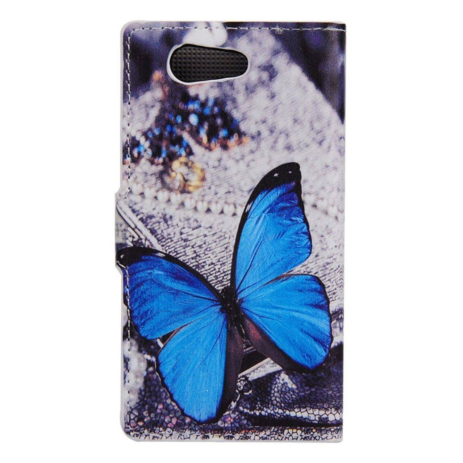 Sony Xperia Z4 Compact Handyhülle Backcover Mehrfarbig