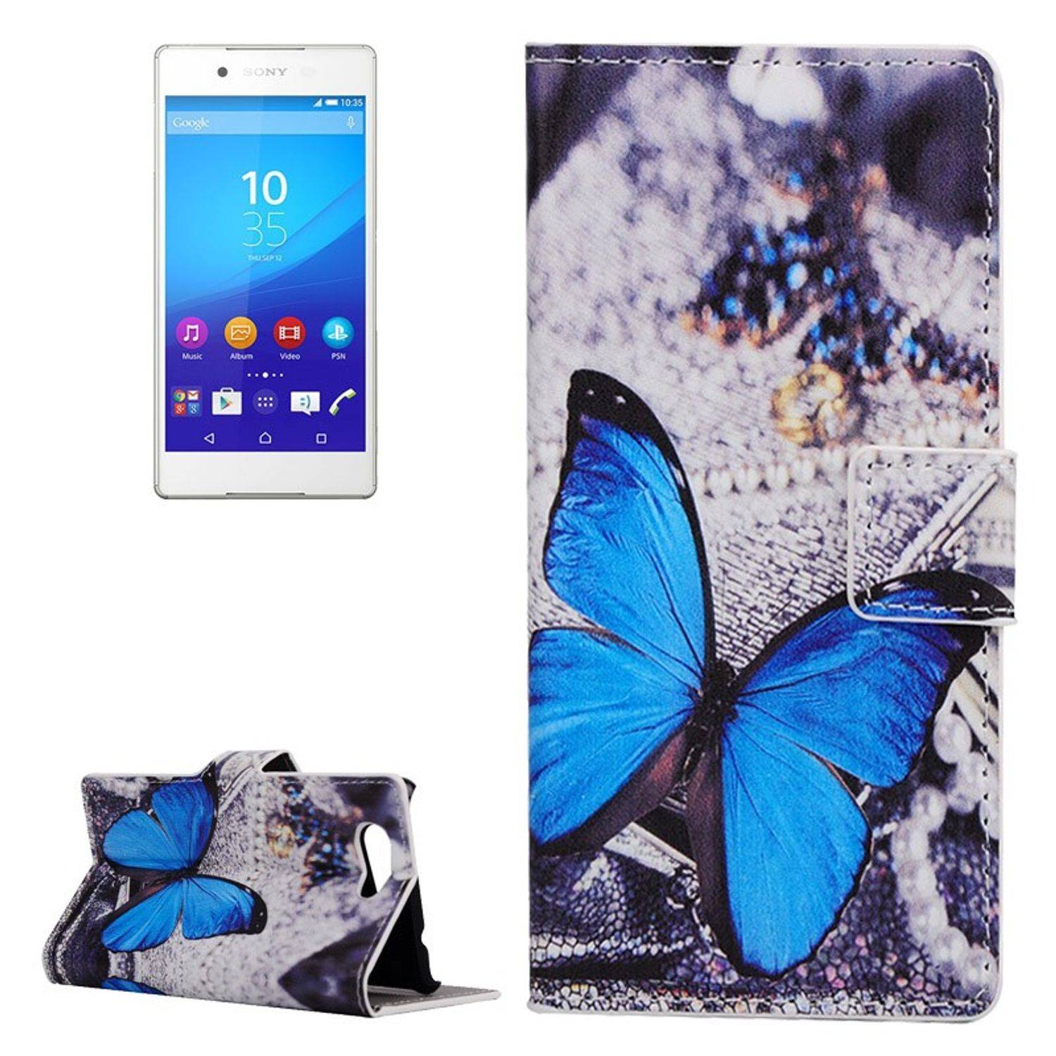 Sony Xperia Z4 Compact Handyhülle Backcover Mehrfarbig