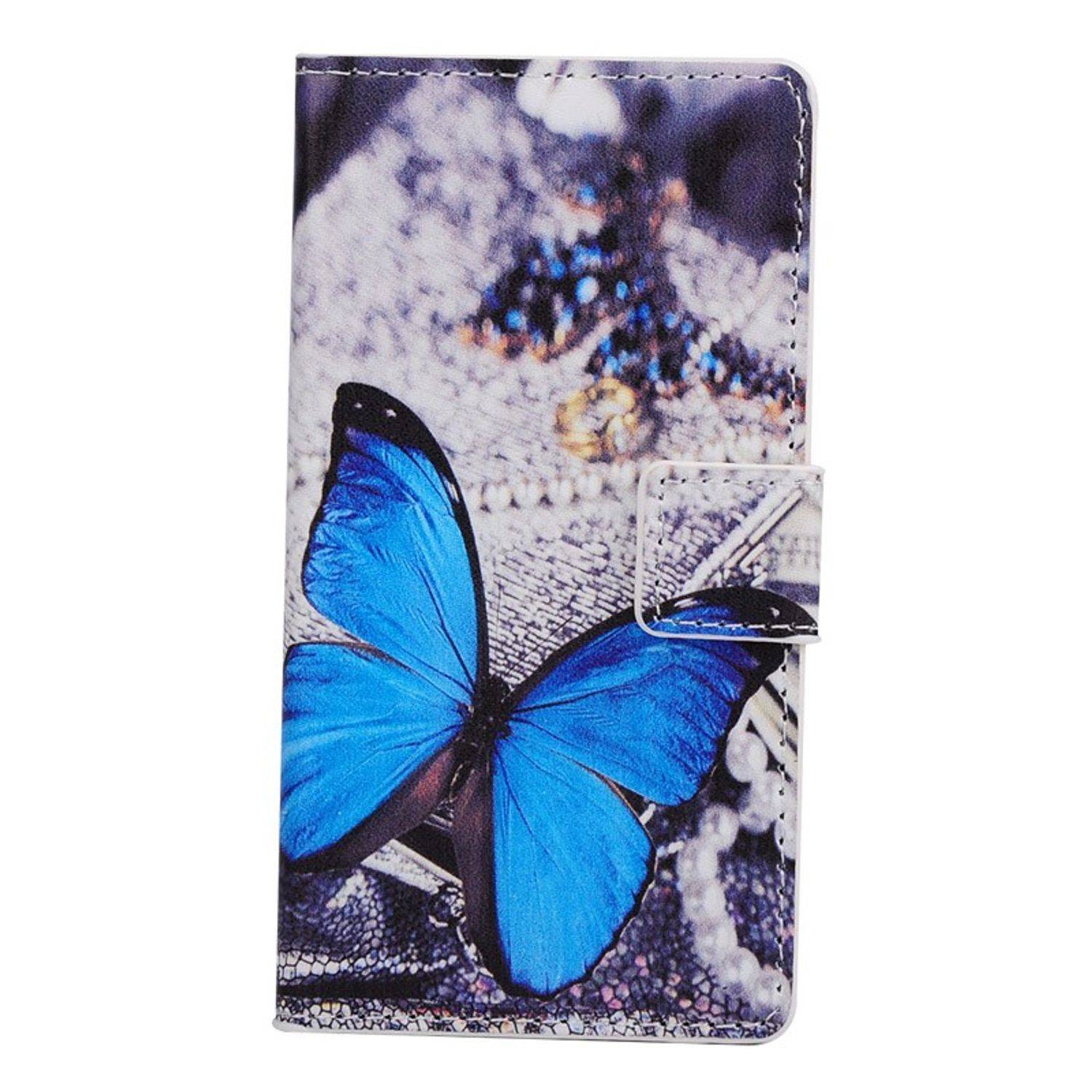 Sony Xperia Z4 Compact Handyhülle Backcover Mehrfarbig
