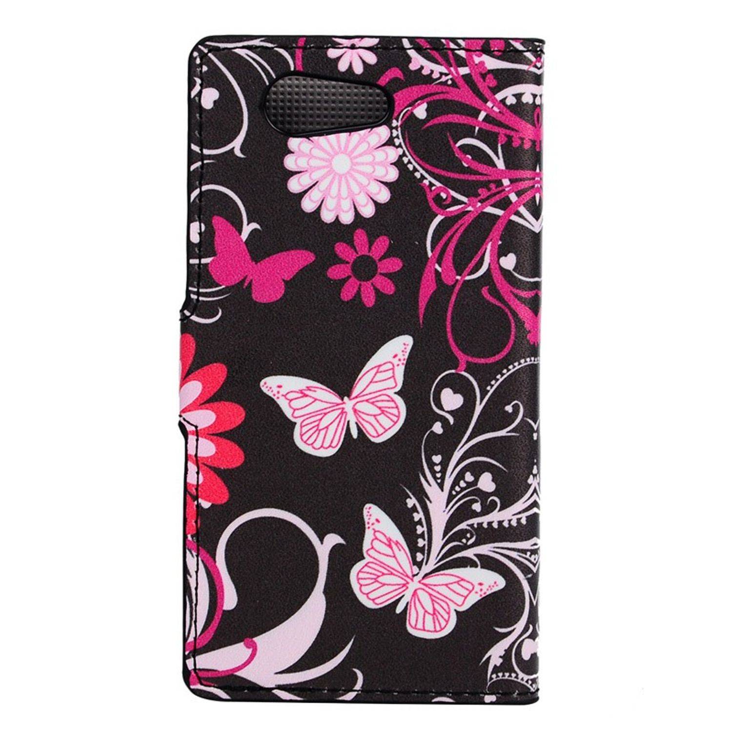 Sony Xperia Z4 Compact Handyhülle Backcover Mehrfarbig