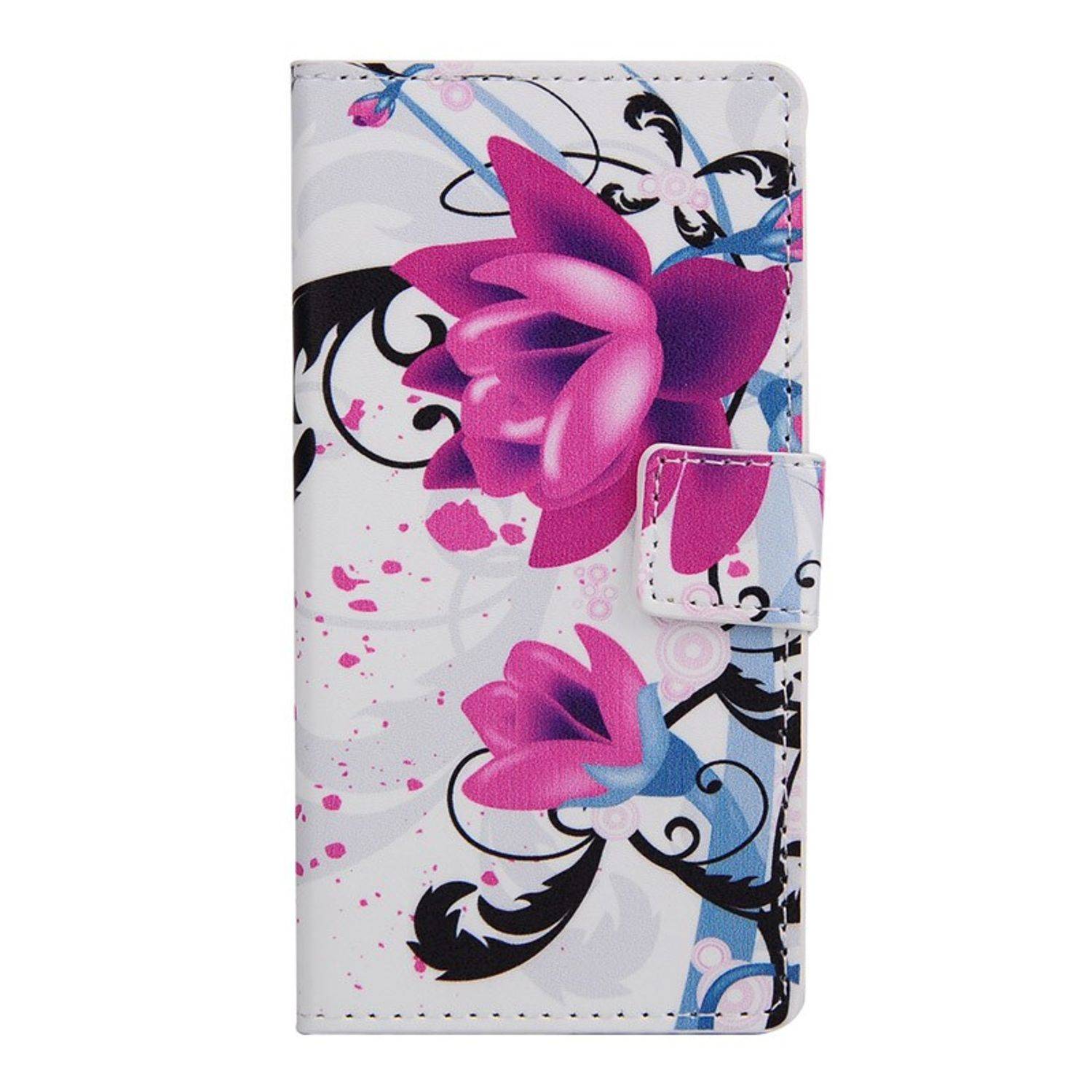 Sony Xperia Z4 Compact Handyhülle Backcover Mehrfarbig