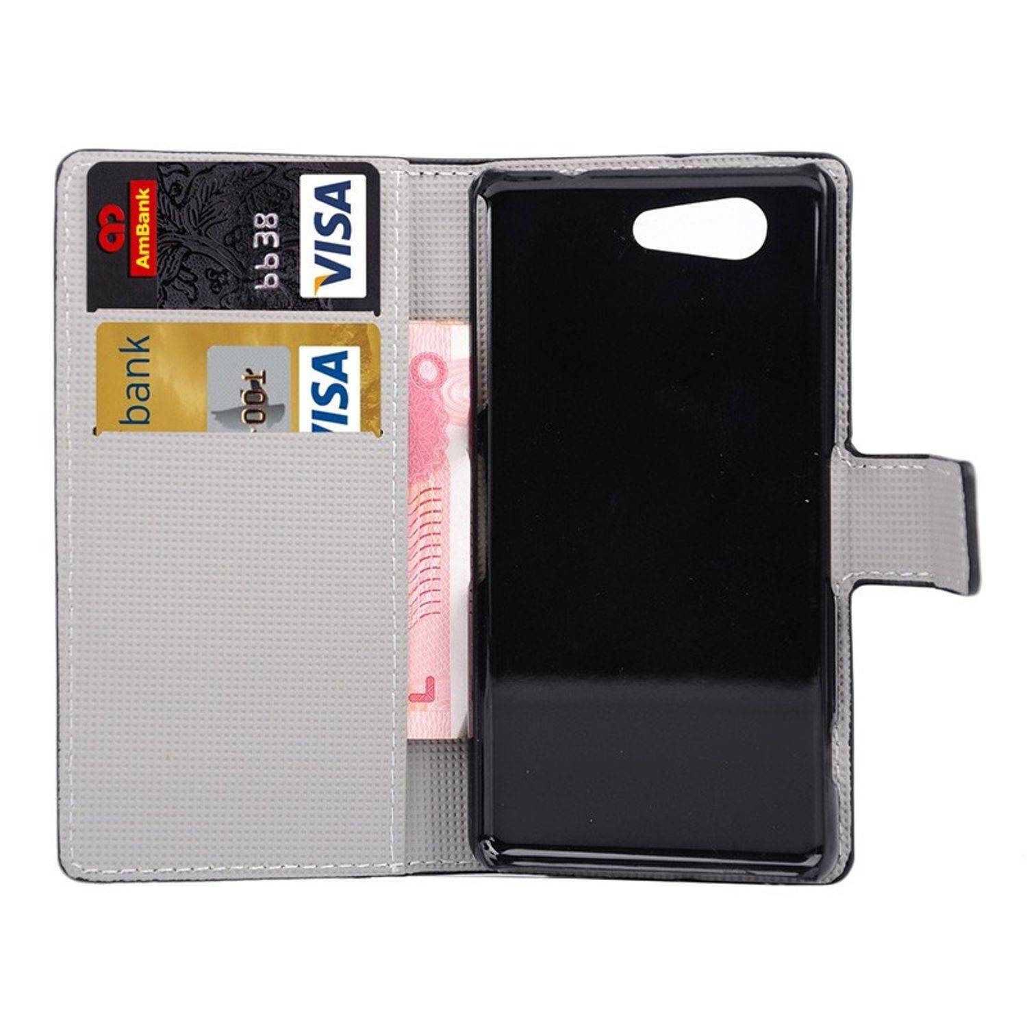 Sony Xperia Z4 Compact Handyhülle Backcover Mehrfarbig