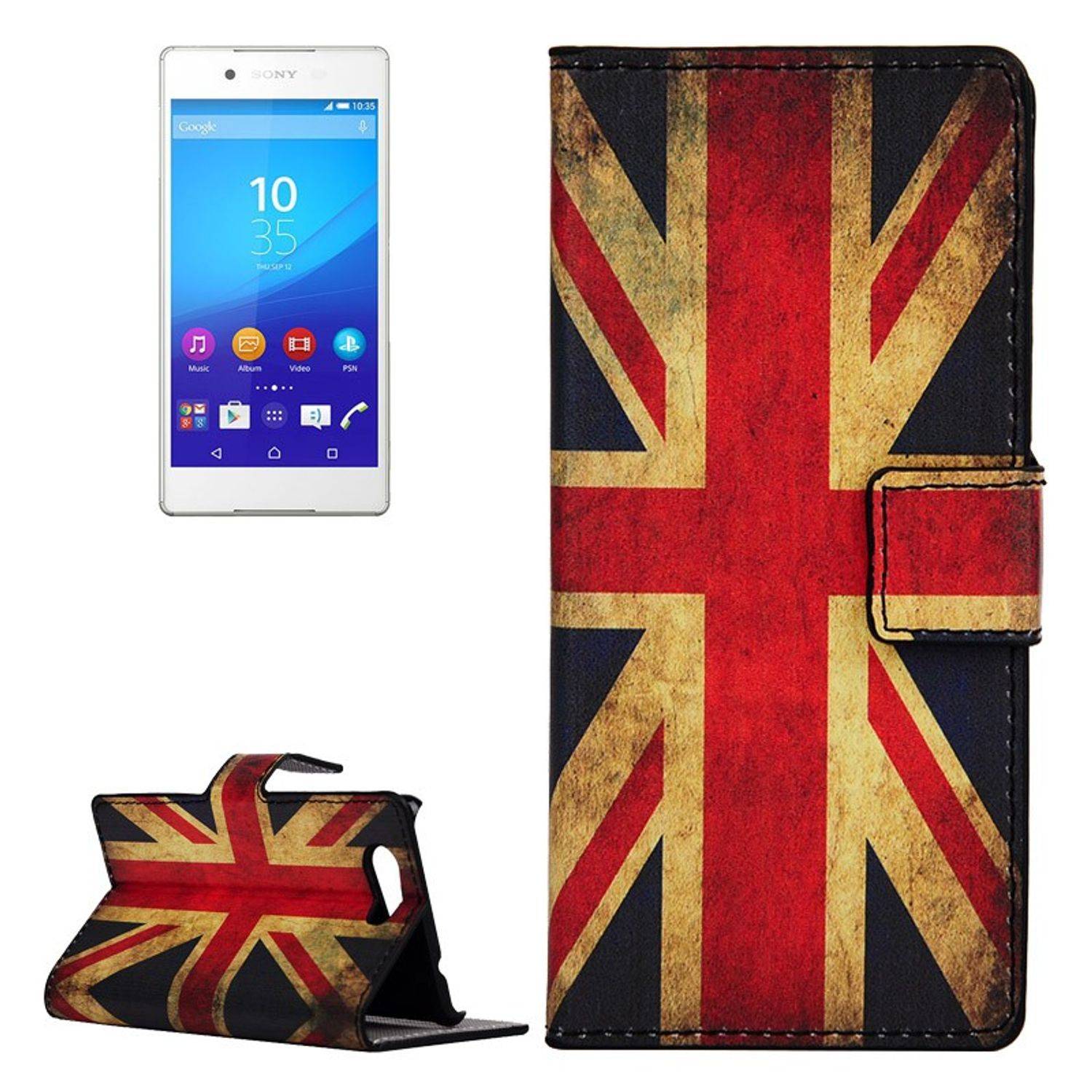 Sony Xperia Z4 Compact Handyhülle Backcover Mehrfarbig