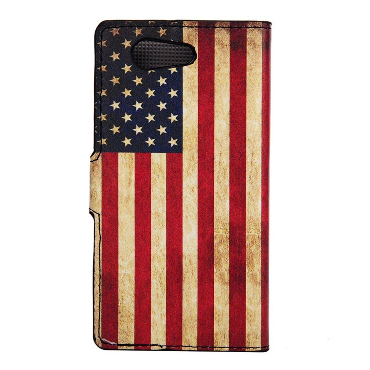 Sony Xperia Z4 Compact Handyhülle Backcover Mehrfarbig