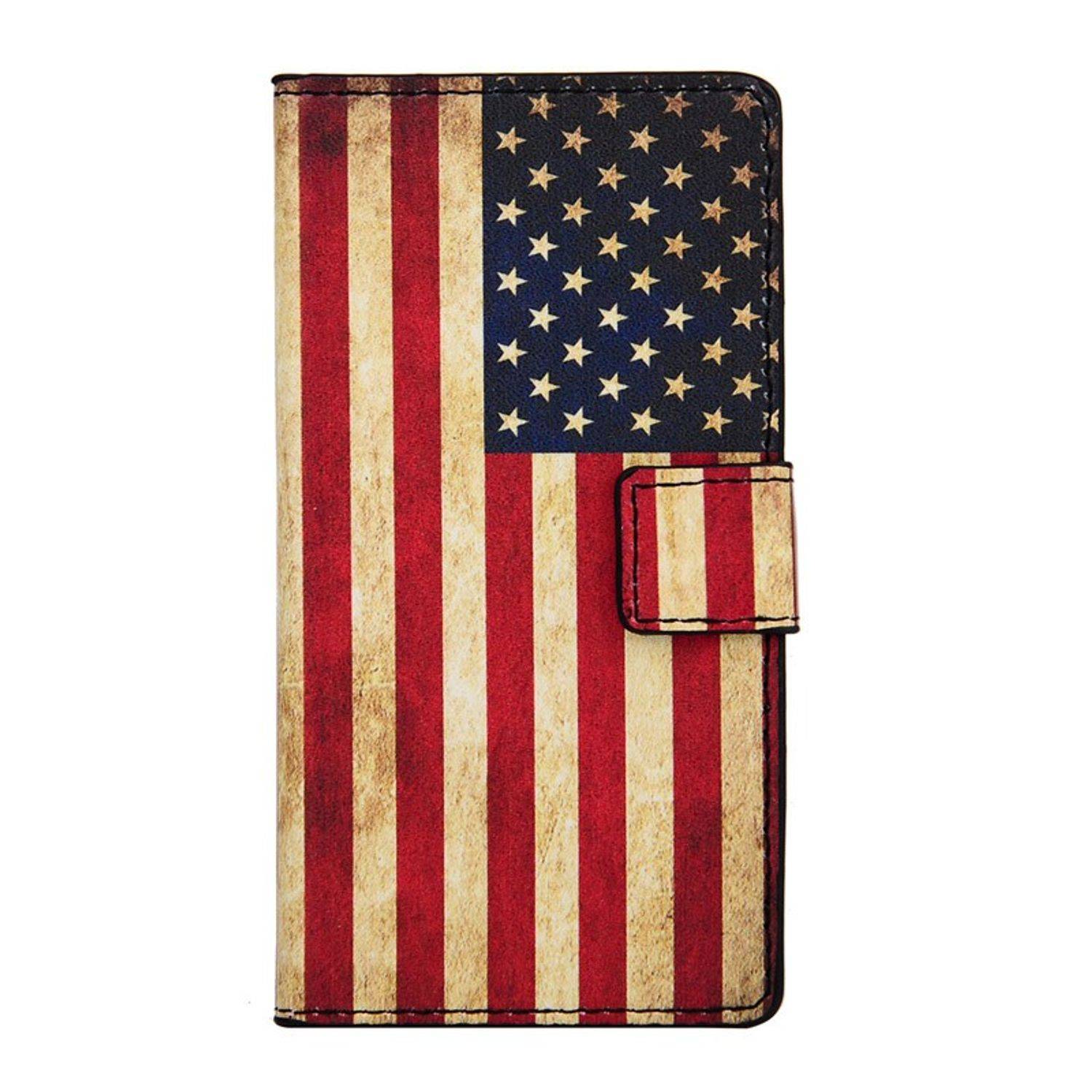 Sony Xperia Z4 Compact Handyhülle Backcover Mehrfarbig