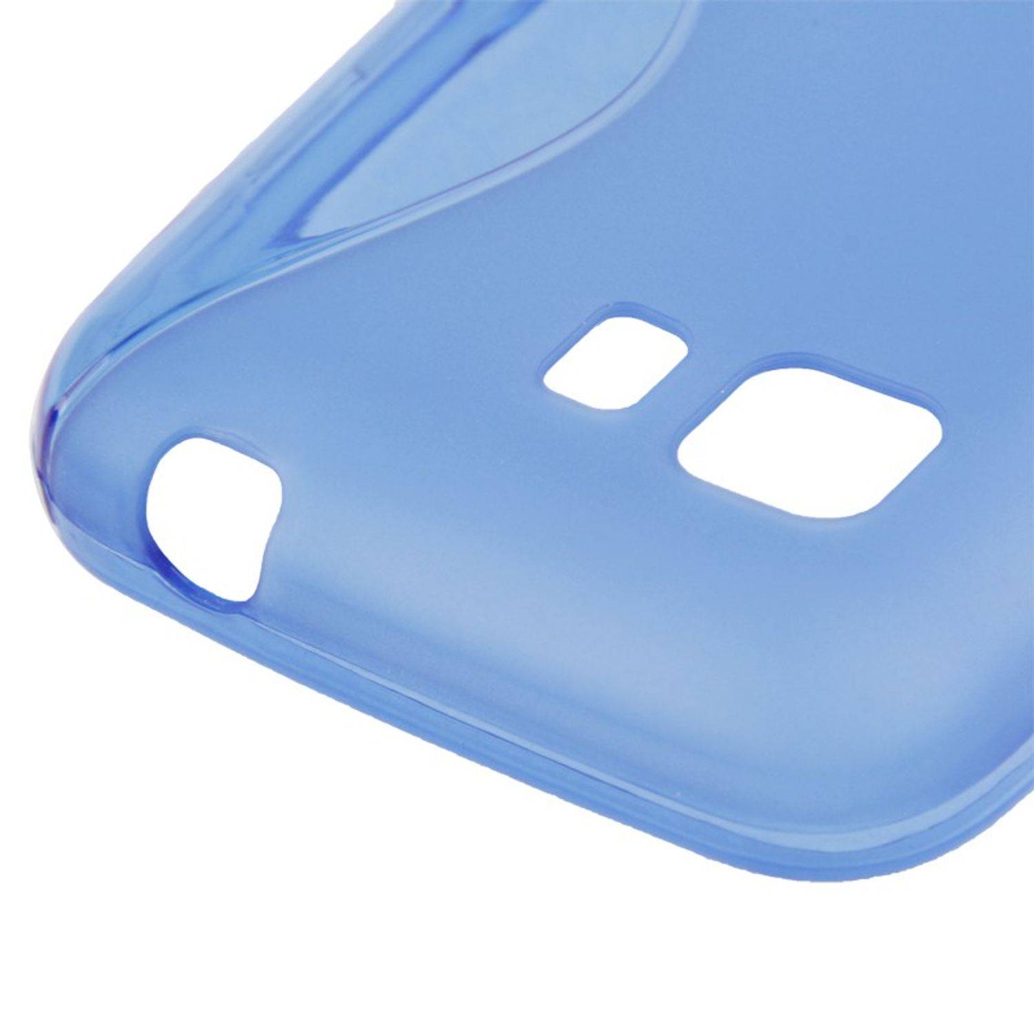 Samsung Galaxy Young 2 Handyhülle Backcover Rot