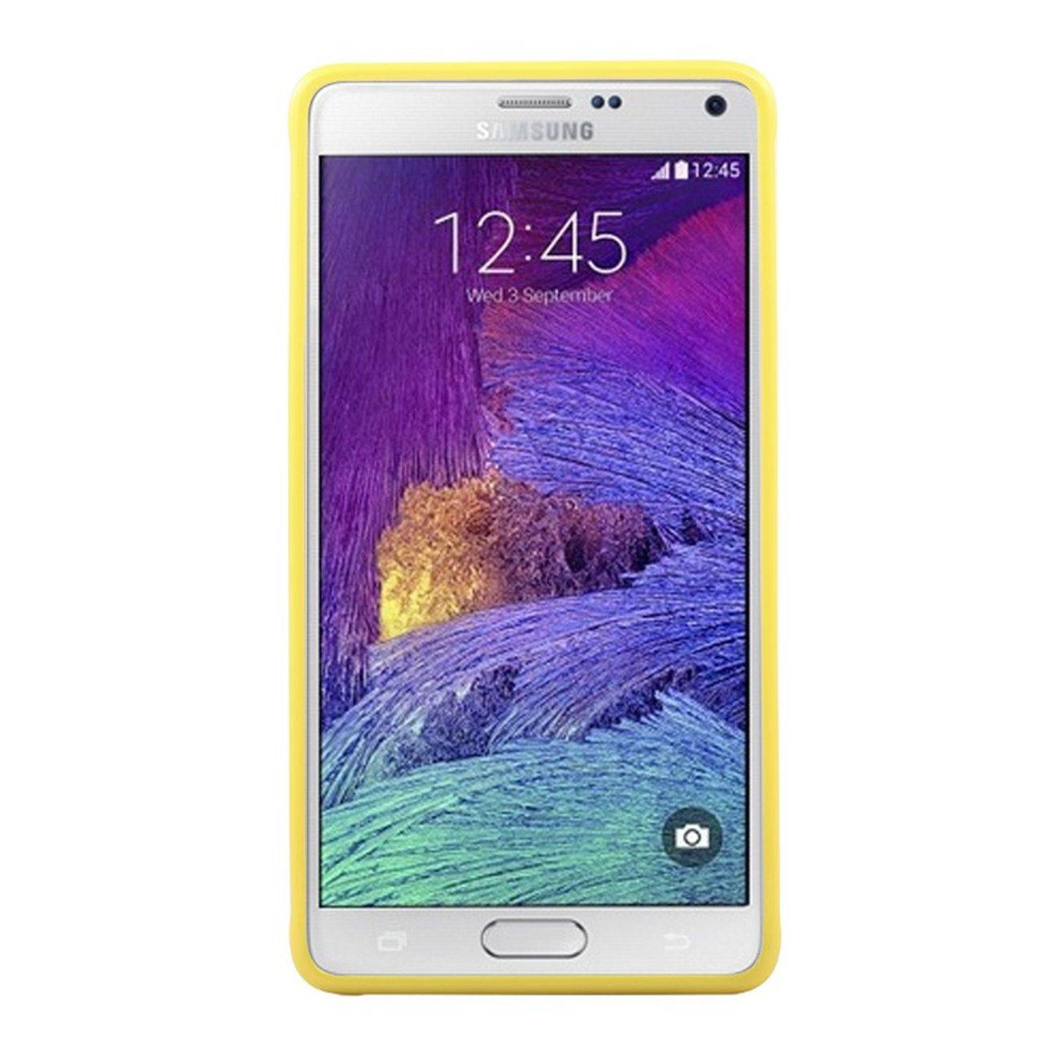 Samsung Galaxy Note 4 Handyhülle Backcover Grün