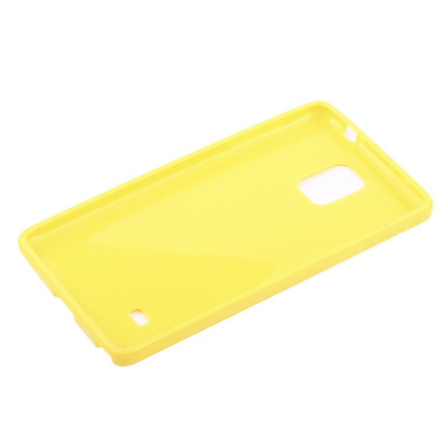 Samsung Galaxy Note 4 Handyhülle Backcover Grün