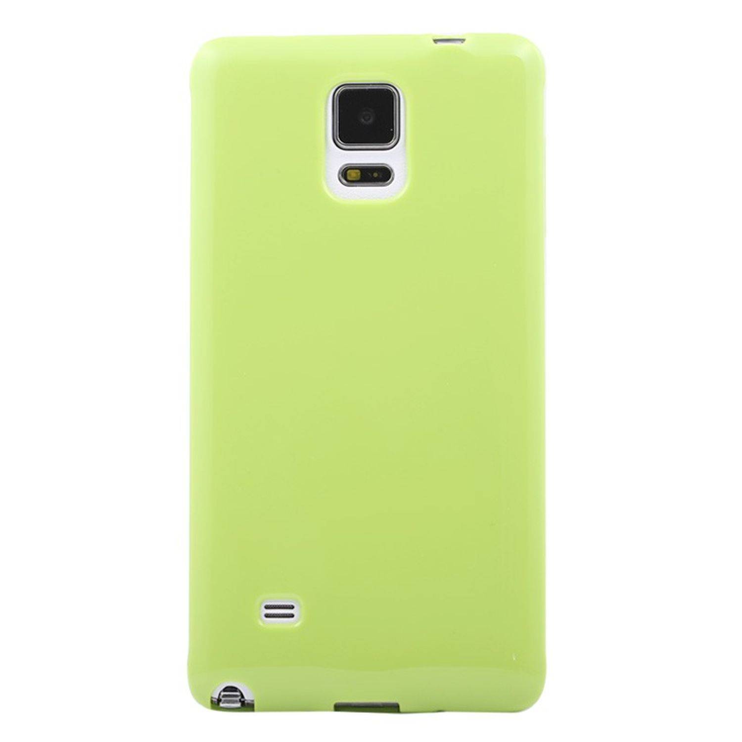 Samsung Galaxy Note 4 Handyhülle Backcover Grün