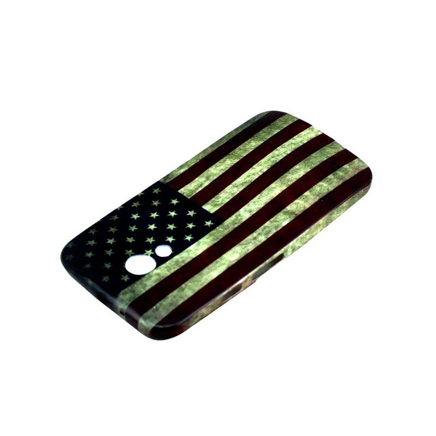 Motorola Moto G2 Handyhülle Backcover Mehrfarbig