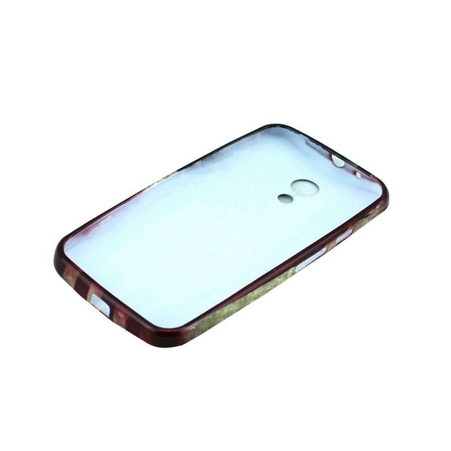 Motorola Moto G2 Handyhülle Backcover Mehrfarbig