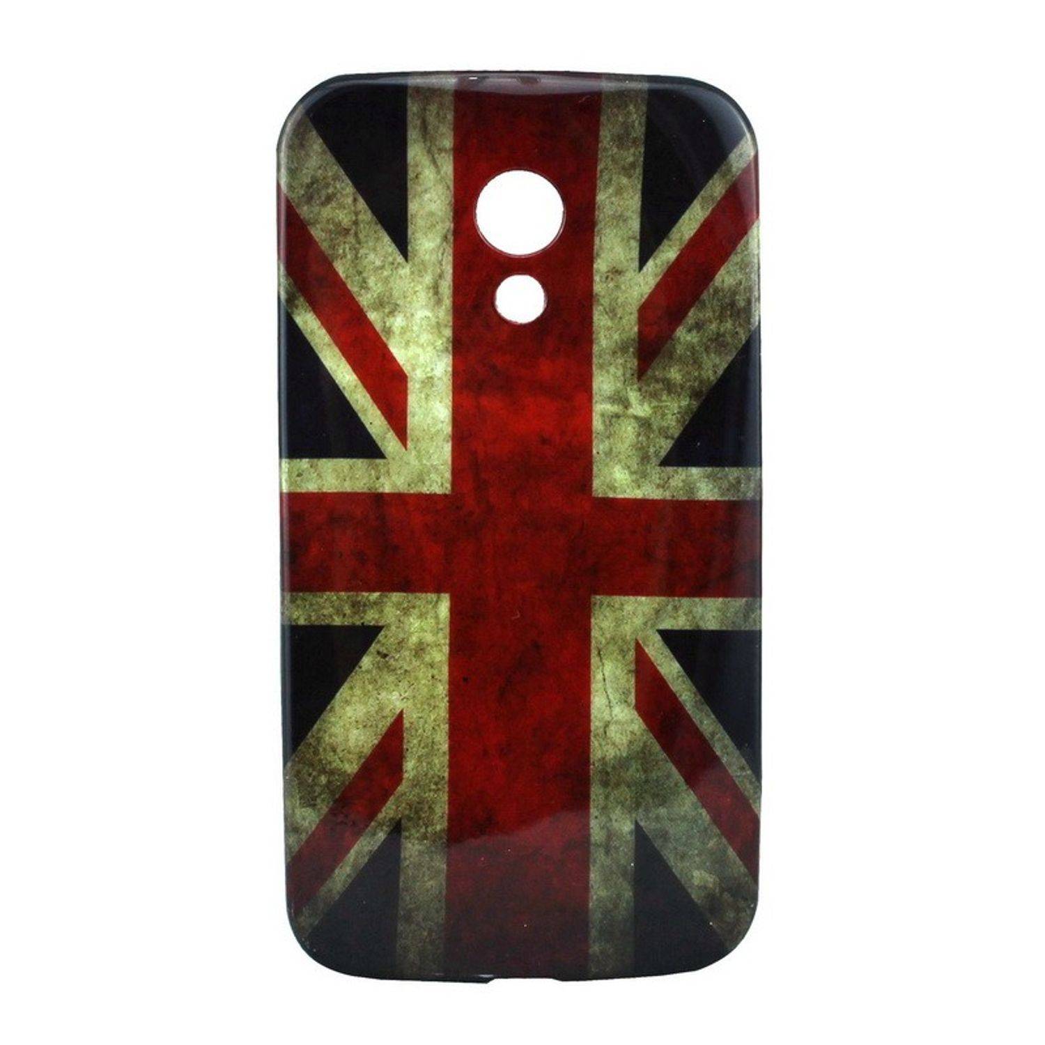 Motorola Moto G2 Handyhülle Backcover Mehrfarbig